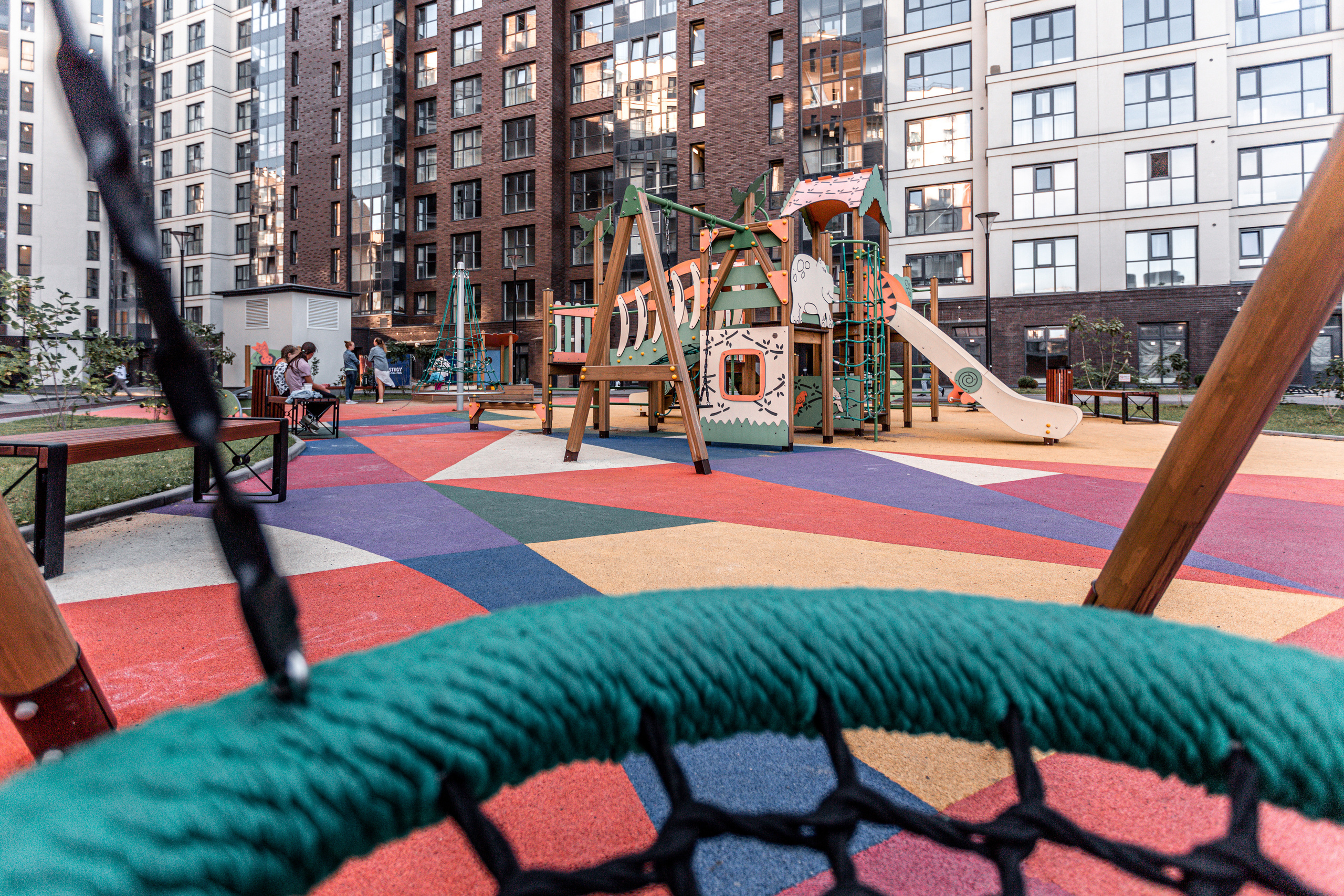 Ligovsky City. Архитектурный фотограф Азамат Абикенов