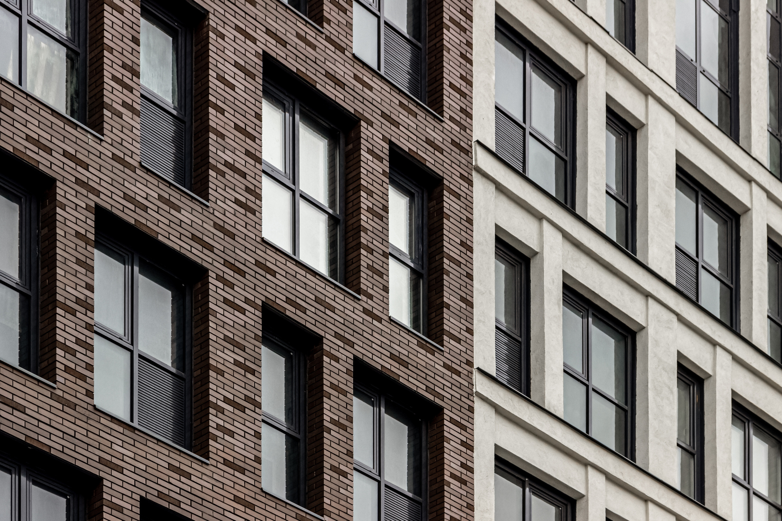 Ligovsky City. Архитектурный фотограф Азамат Абикенов