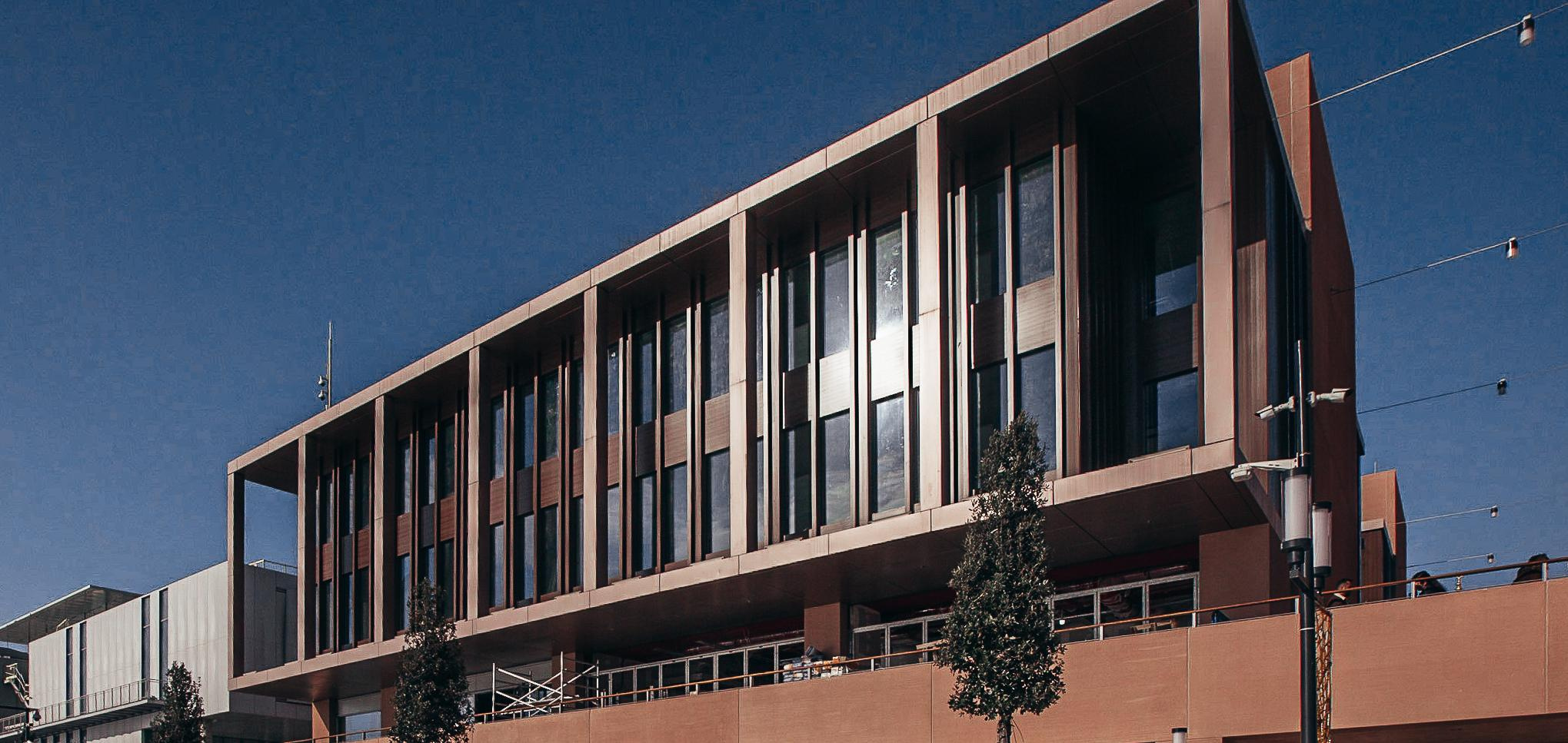 Galataport. Архитектурный фотограф Азамат Абикенов