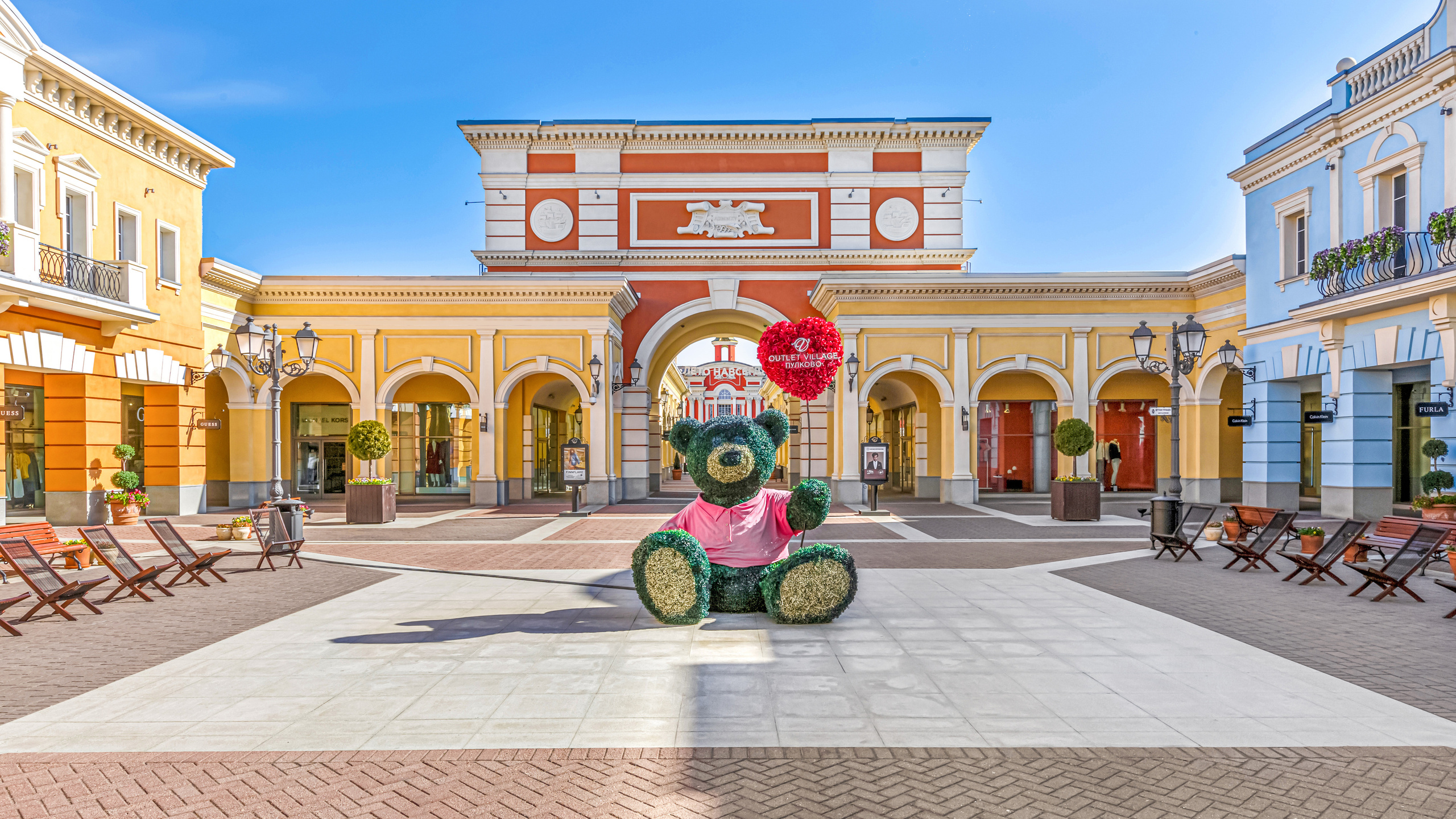 Outlet Village Pulkovo. Архитектурный фотограф Азамат Абикенов