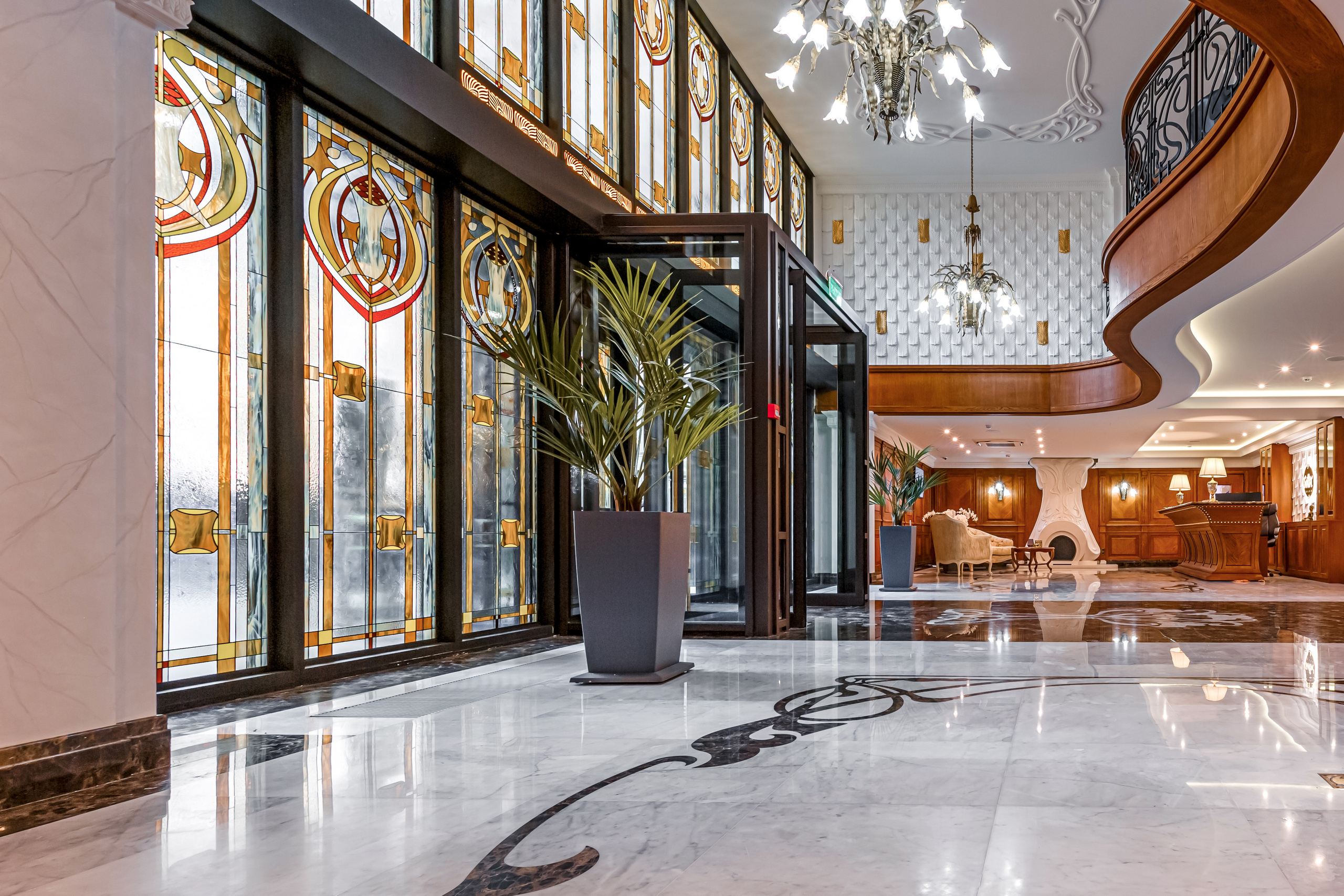 Esper interior. Архитектурный фотограф Азамат Абикенов