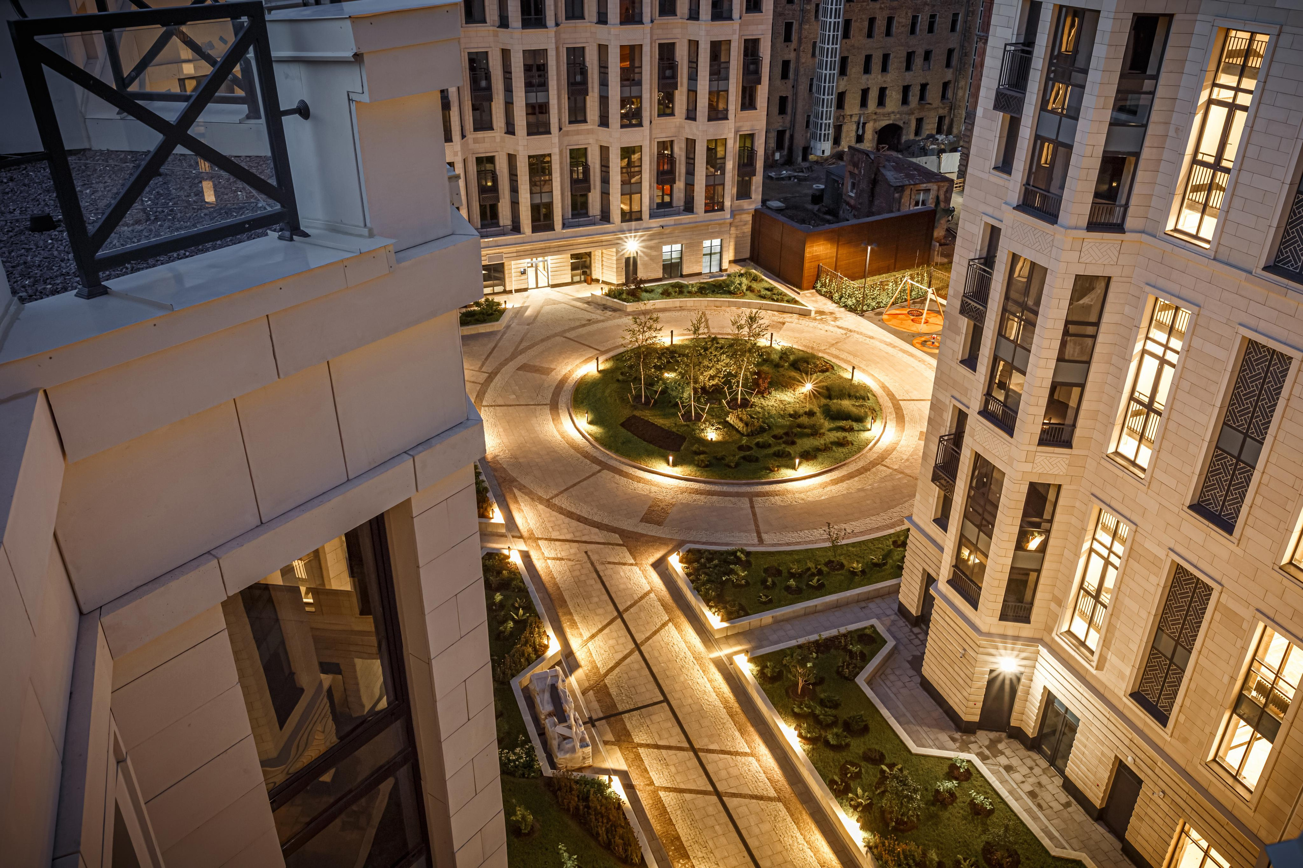 Grand House. Архитектурный фотограф Азамат Абикенов