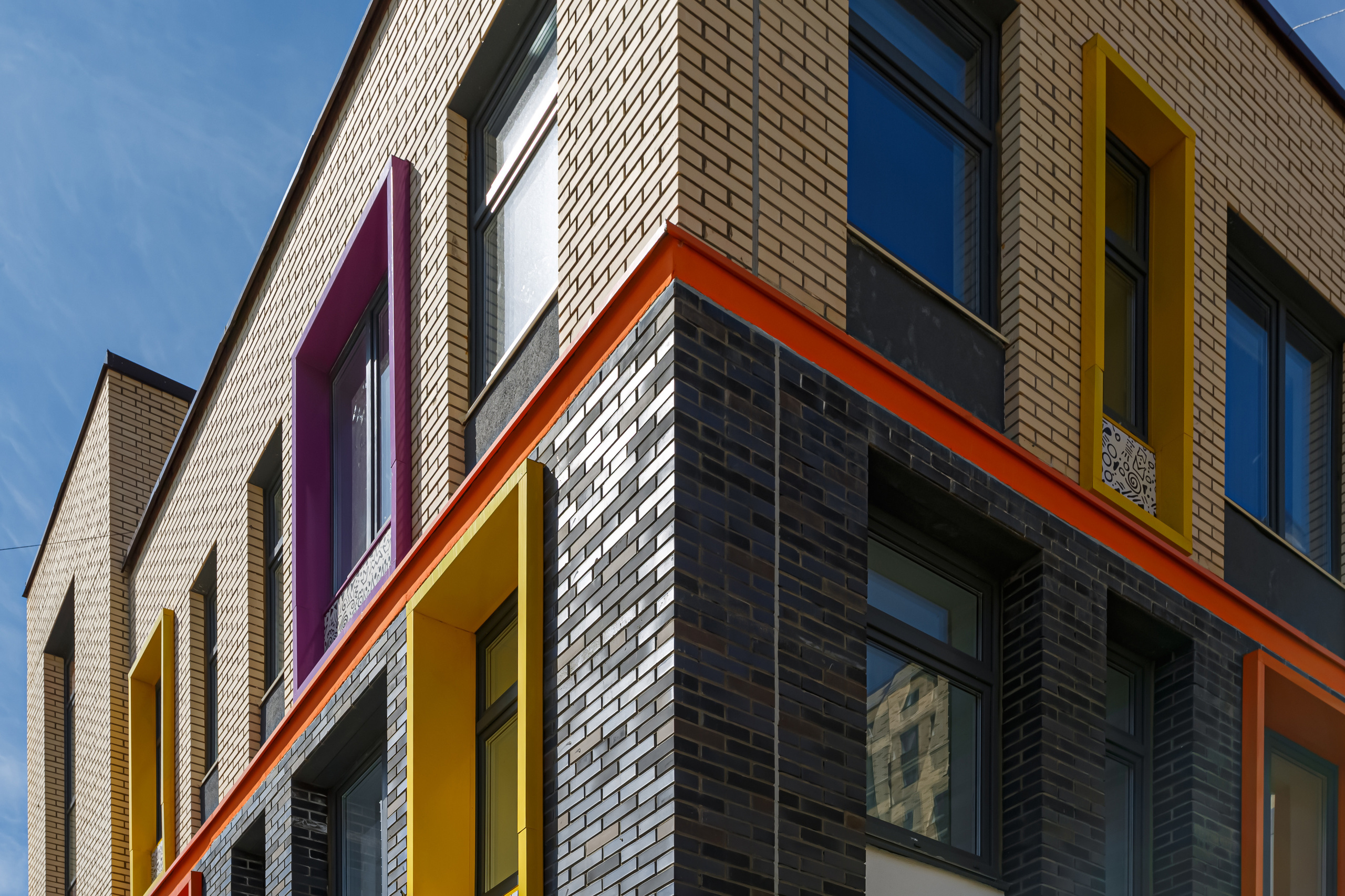 CDS for kids. Архитектурный фотограф Азамат Абикенов