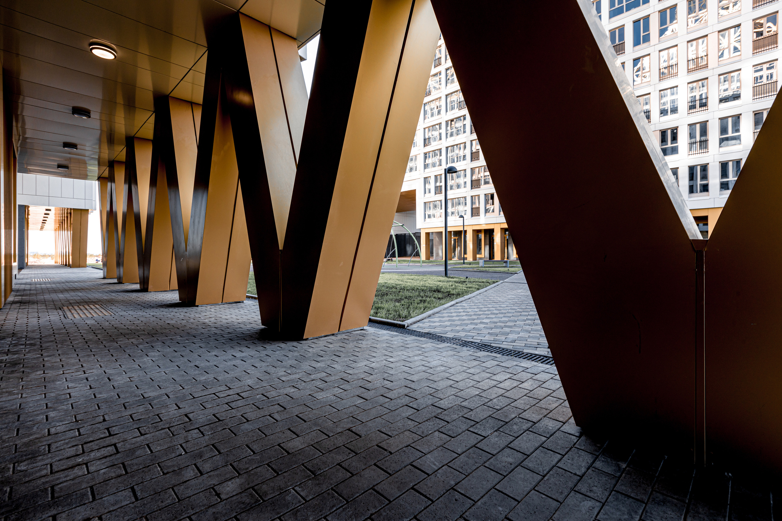 Golden City 05/2021. Архитектурный фотограф Азамат Абикенов