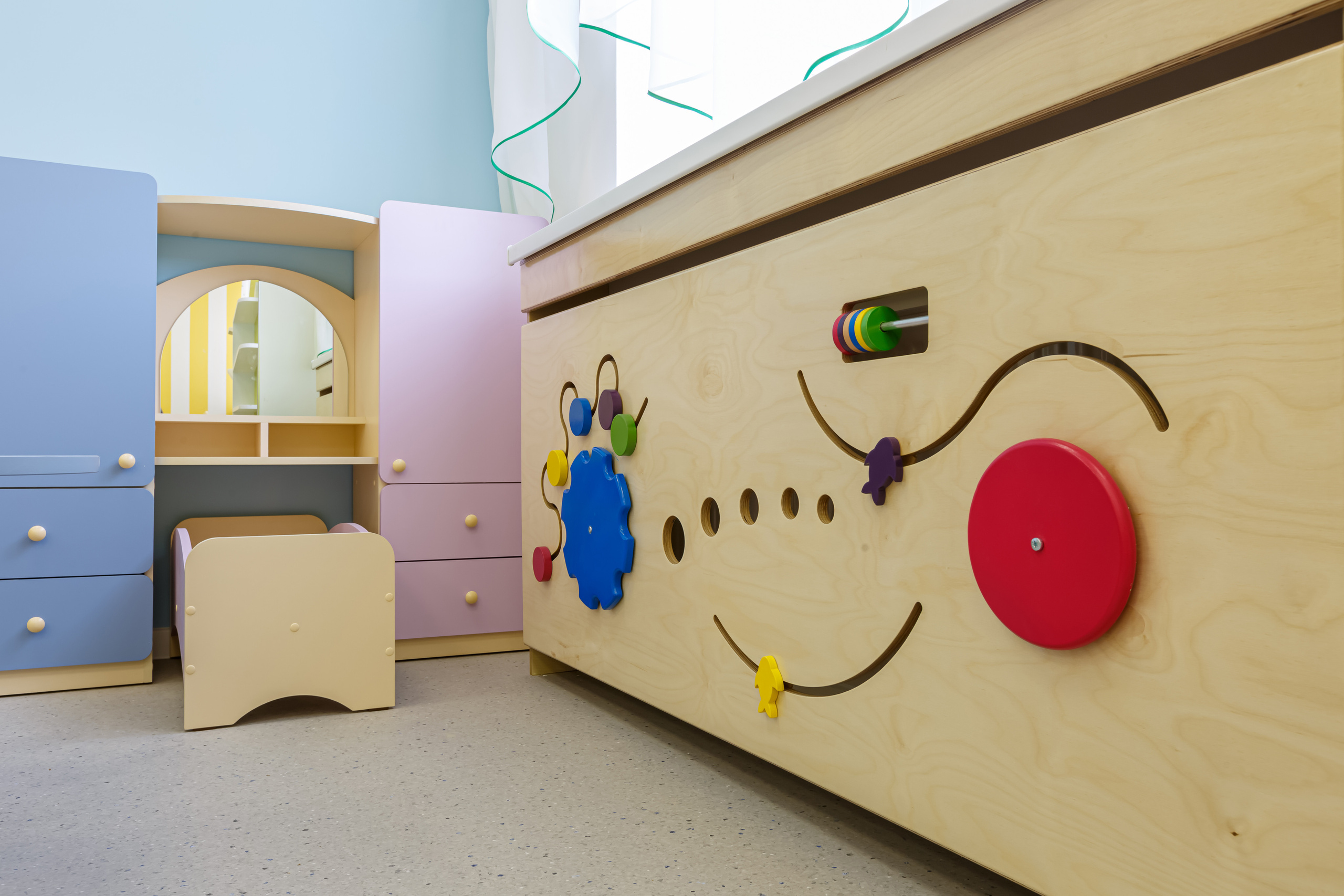 CDS for kids. Архитектурный фотограф Азамат Абикенов