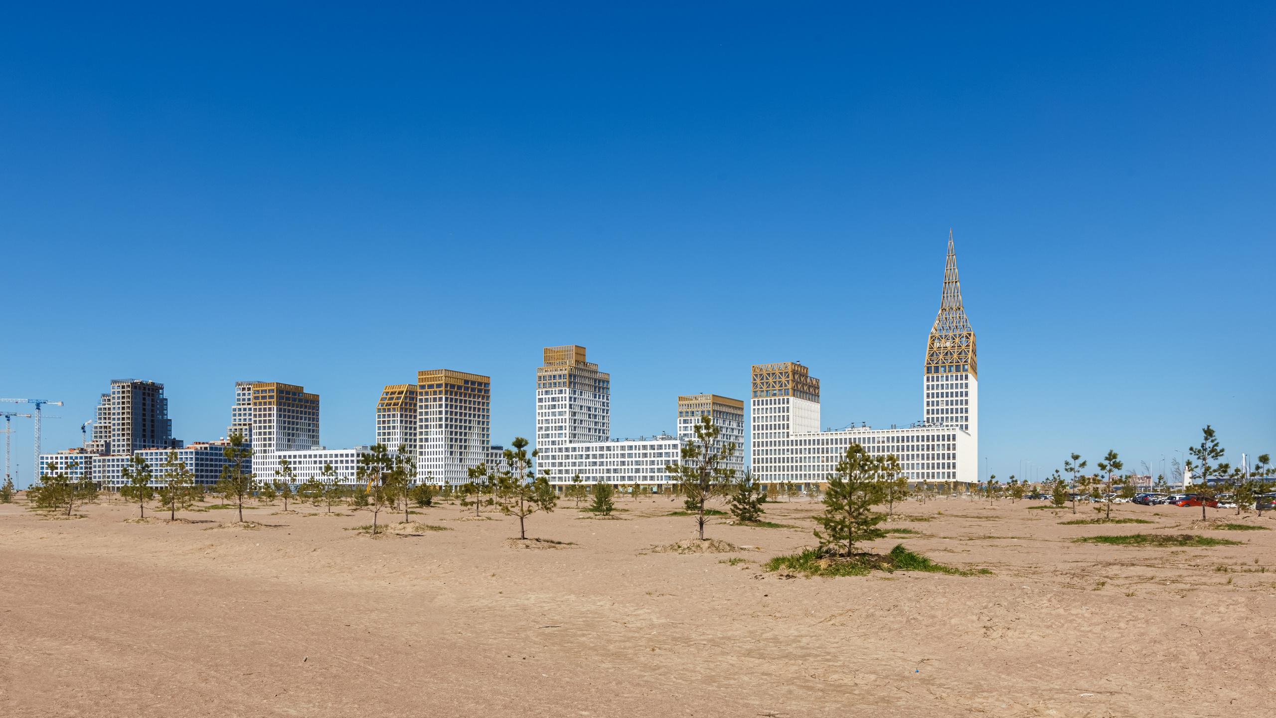 Golden City 2022. Архитектурный фотограф Азамат Абикенов