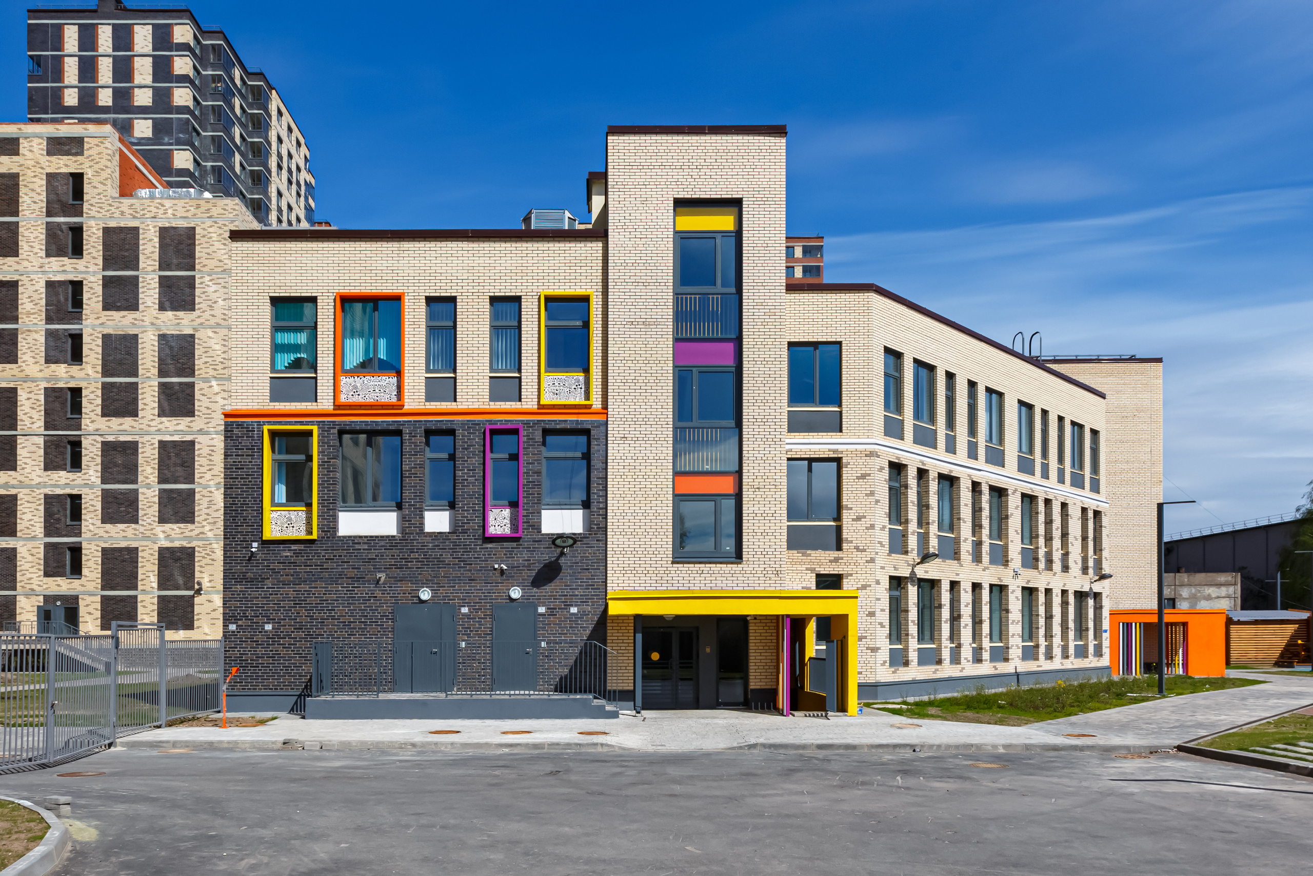 CDS for kids. Архитектурный фотограф Азамат Абикенов