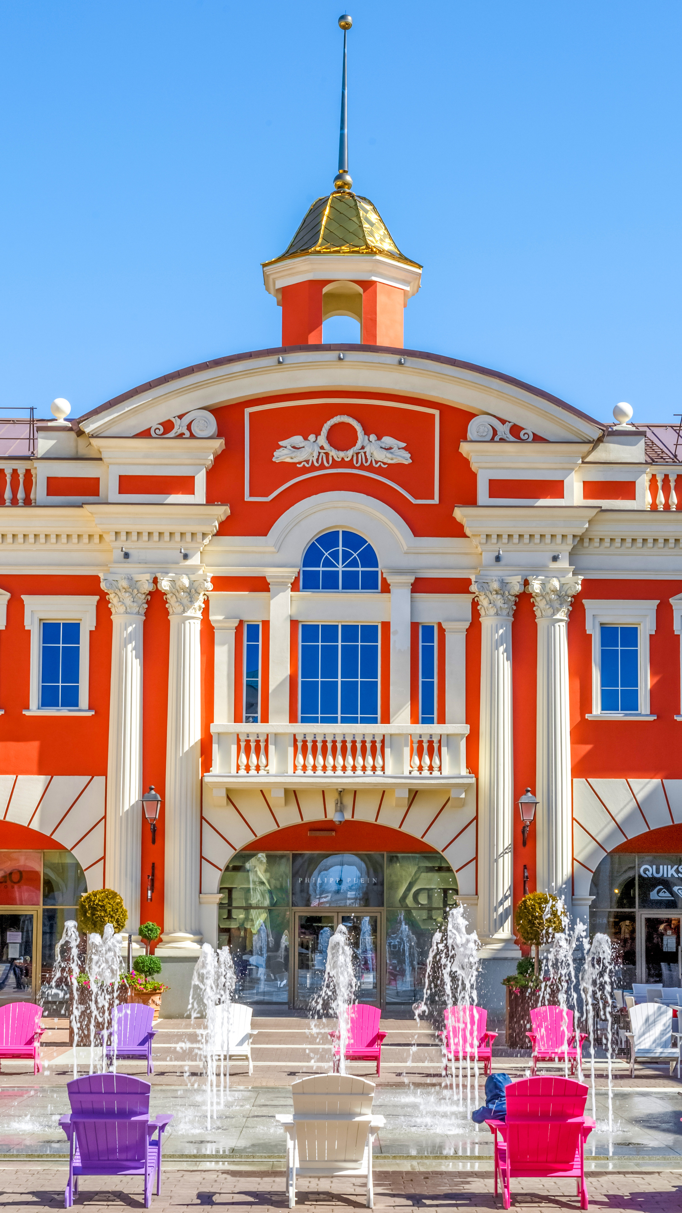 Outlet Village Pulkovo. Архитектурный фотограф Азамат Абикенов