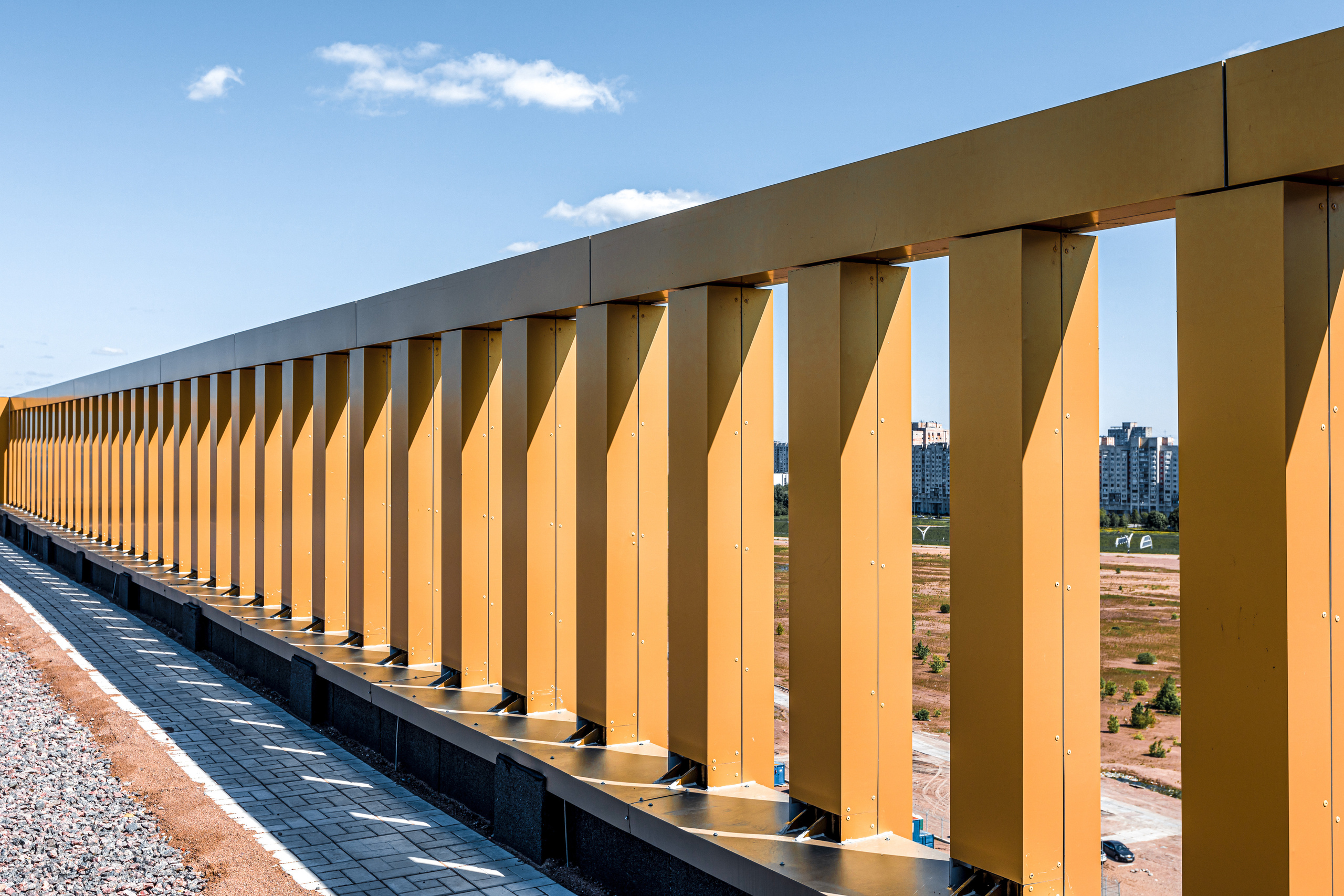 Golden City 05/2021. Архитектурный фотограф Азамат Абикенов