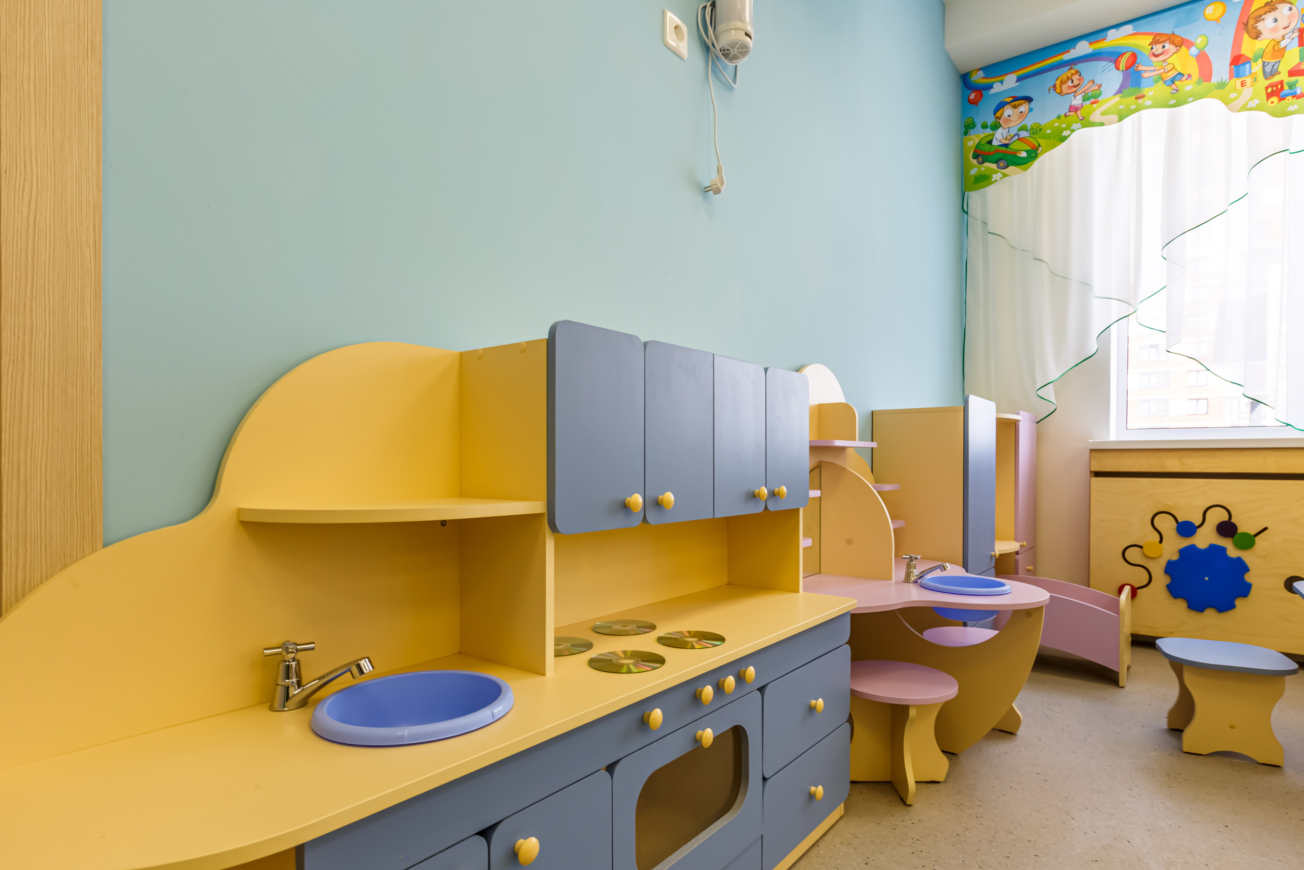 CDS for kids. Архитектурный фотограф Азамат Абикенов