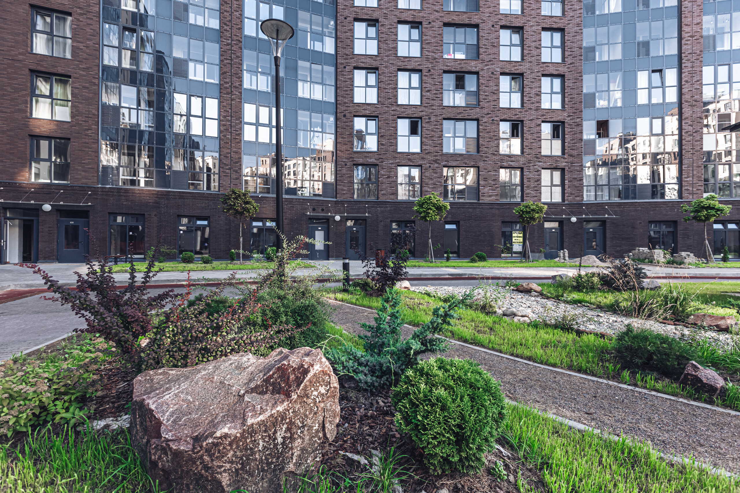 Ligovsky City. Архитектурный фотограф Азамат Абикенов