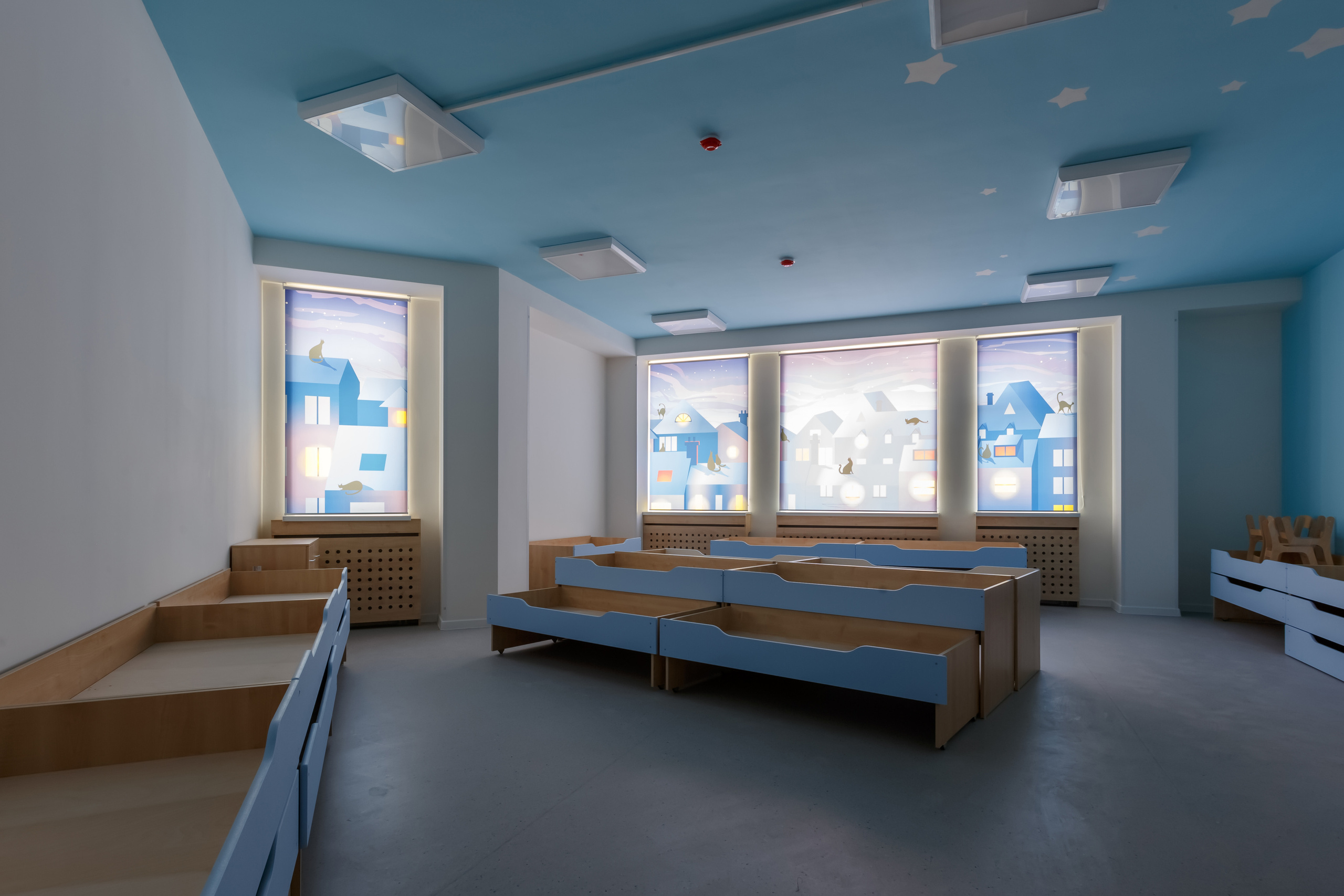 CDS for kids. Архитектурный фотограф Азамат Абикенов