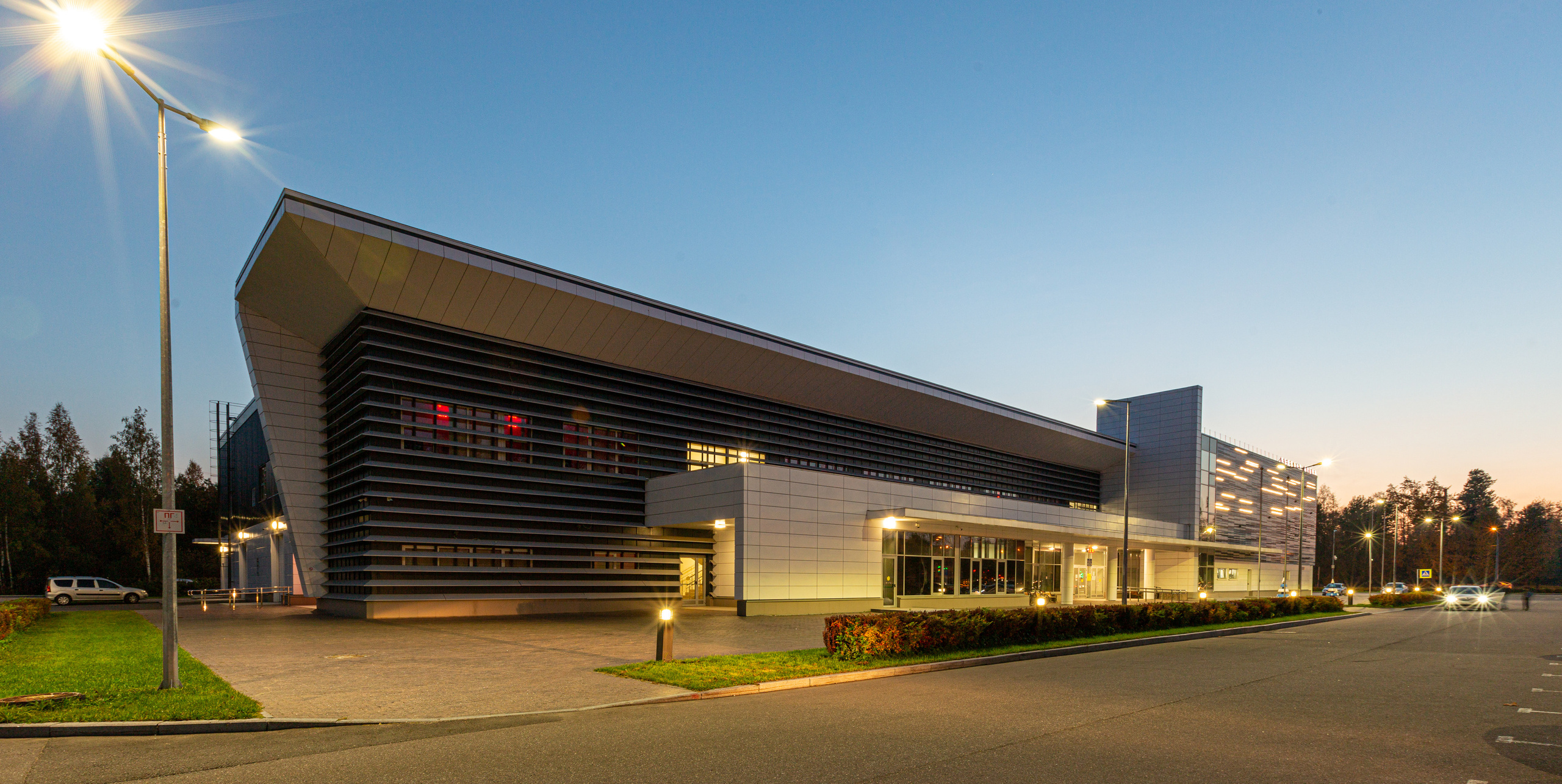 Strelna Arena. Архитектурный фотограф Азамат Абикенов
