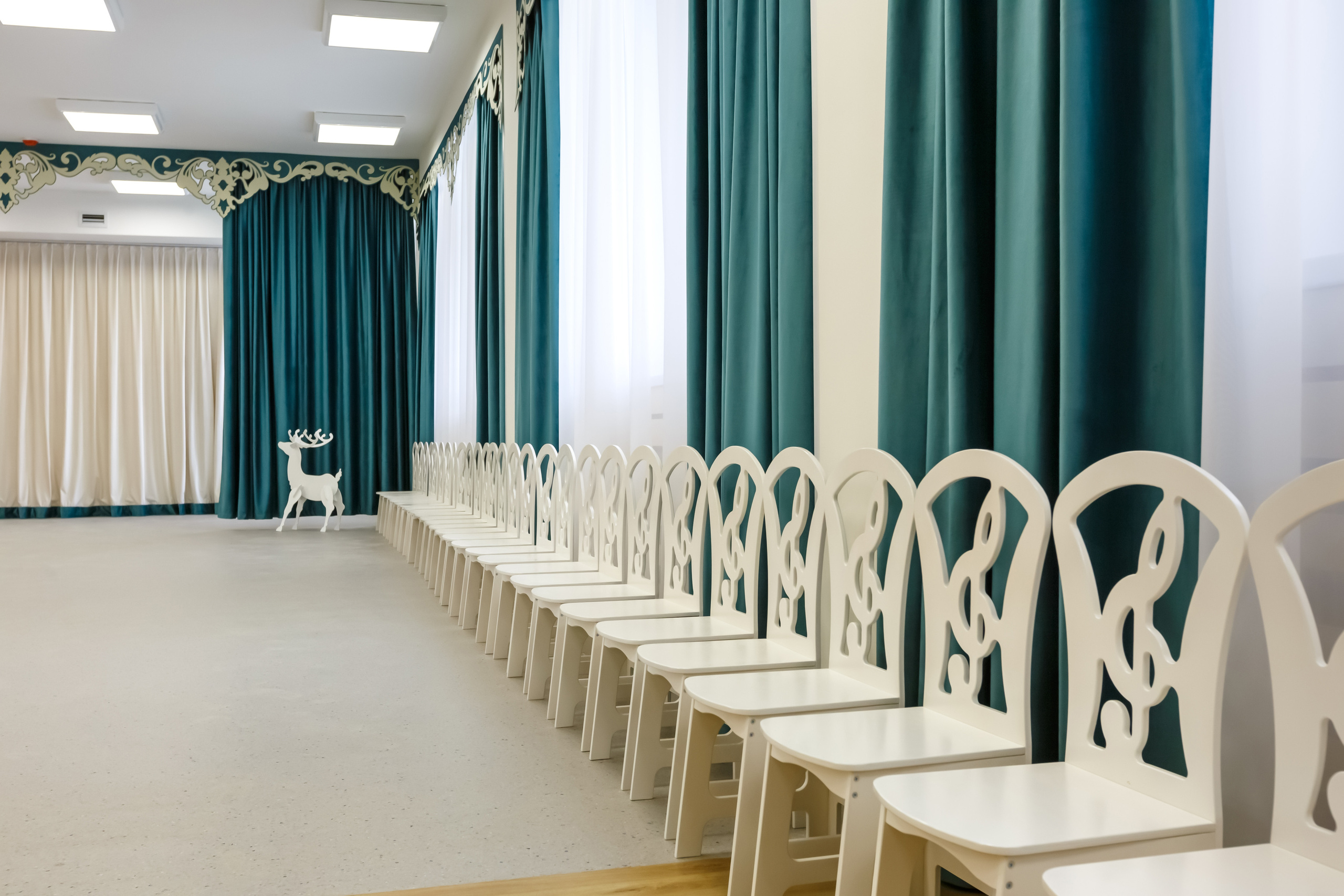 CDS for kids. Архитектурный фотограф Азамат Абикенов