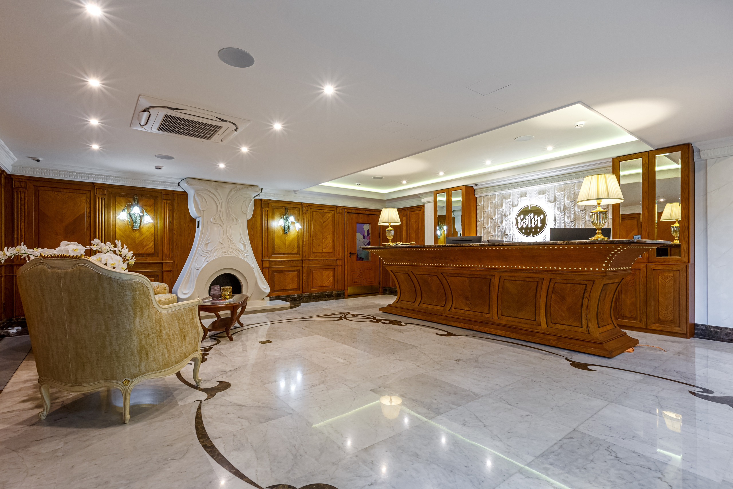 Esper interior. Архитектурный фотограф Азамат Абикенов