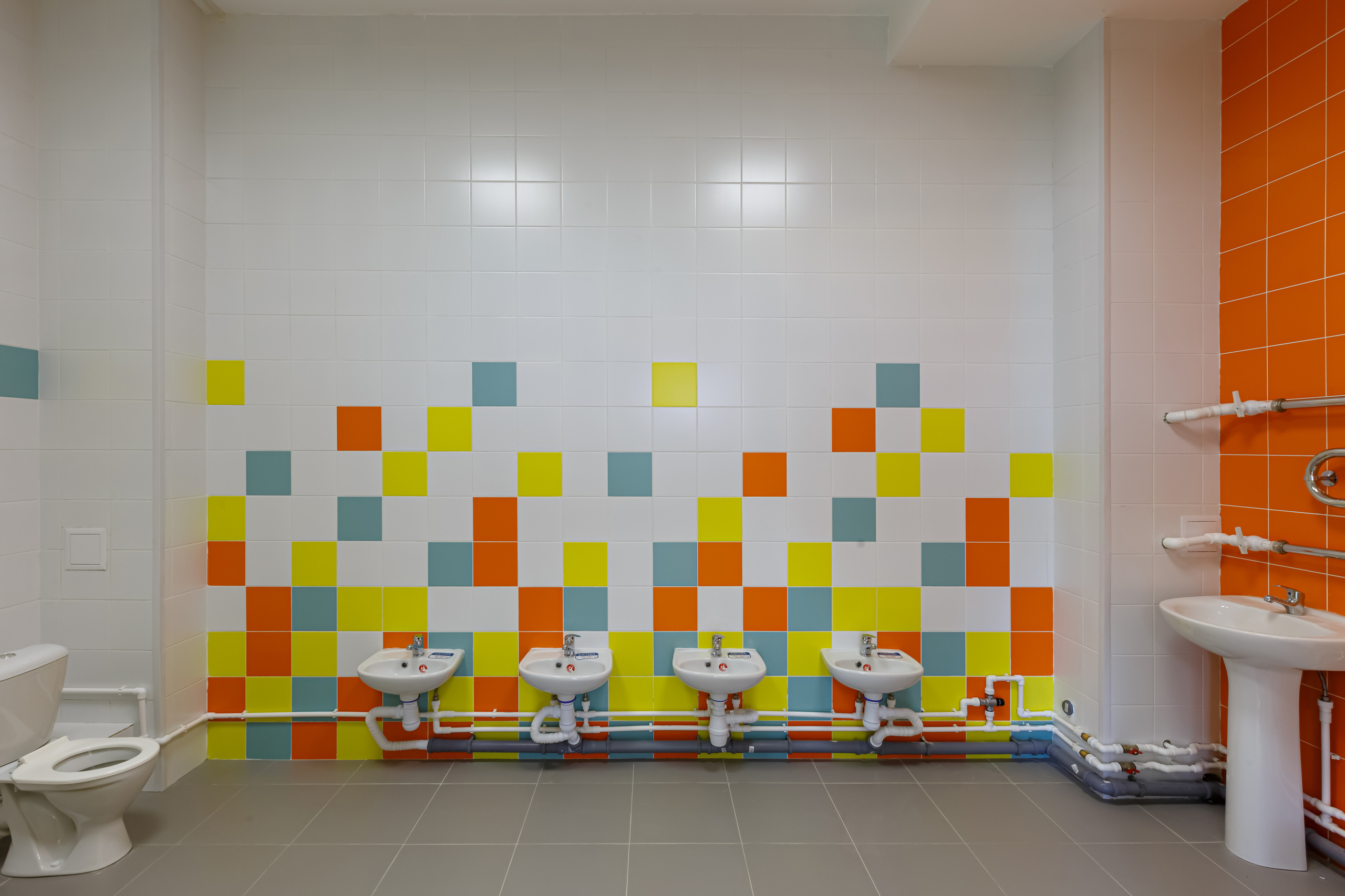 CDS for kids. Архитектурный фотограф Азамат Абикенов