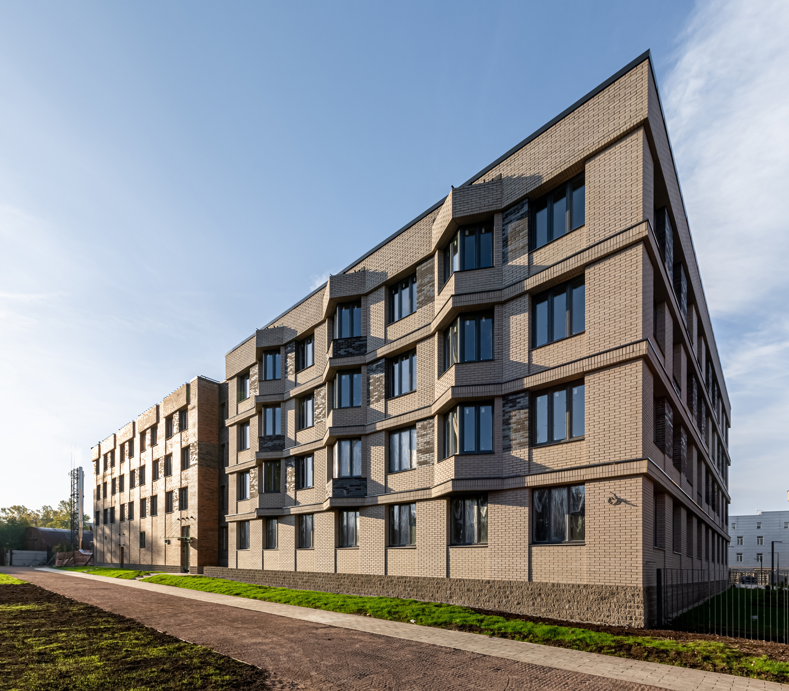 Volkovskiy. Архитектурный фотограф Азамат Абикенов