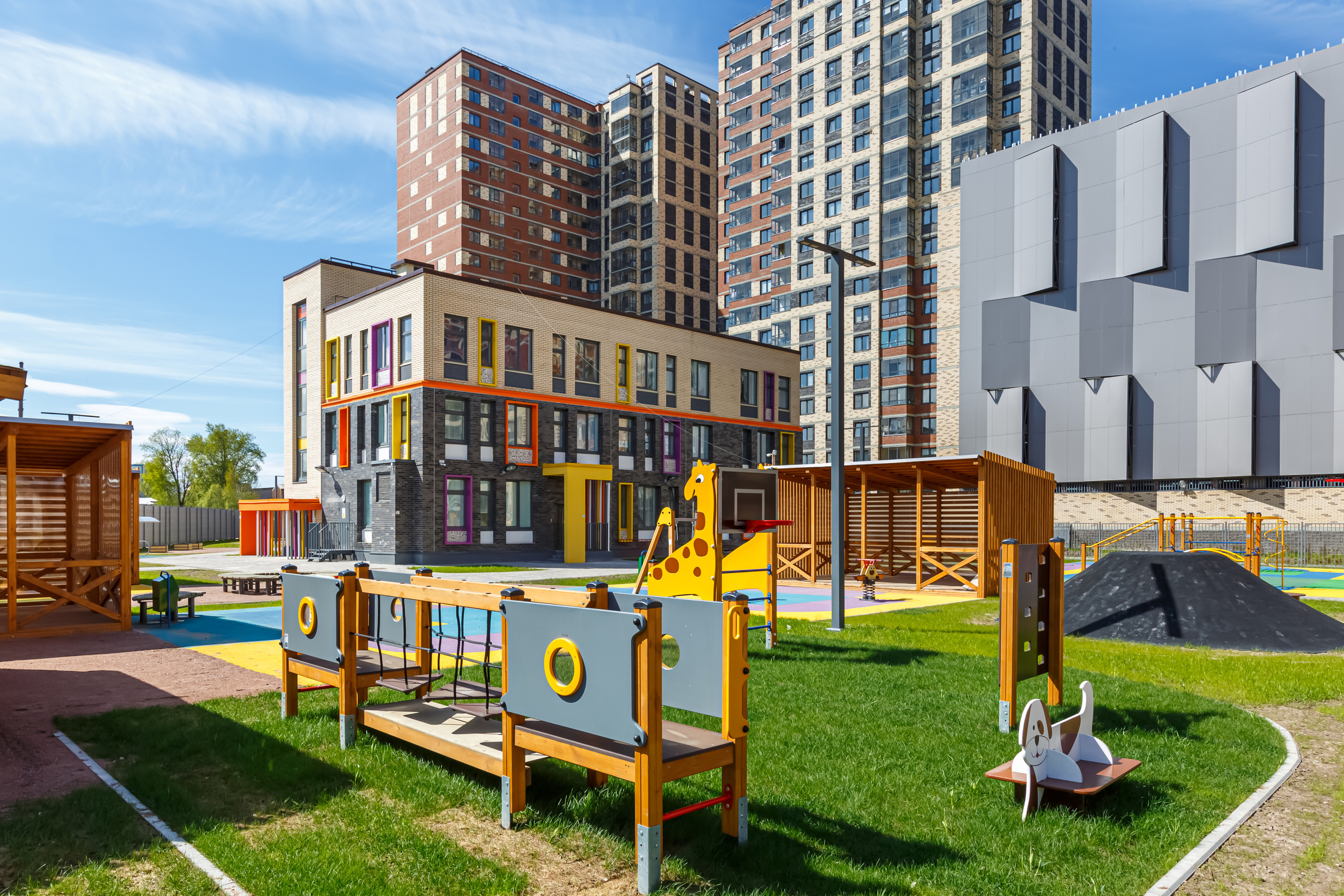 CDS for kids. Архитектурный фотограф Азамат Абикенов