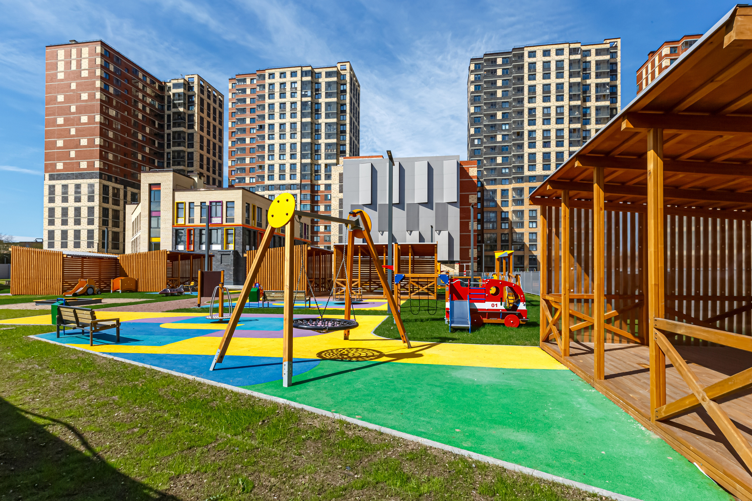 CDS for kids. Архитектурный фотограф Азамат Абикенов