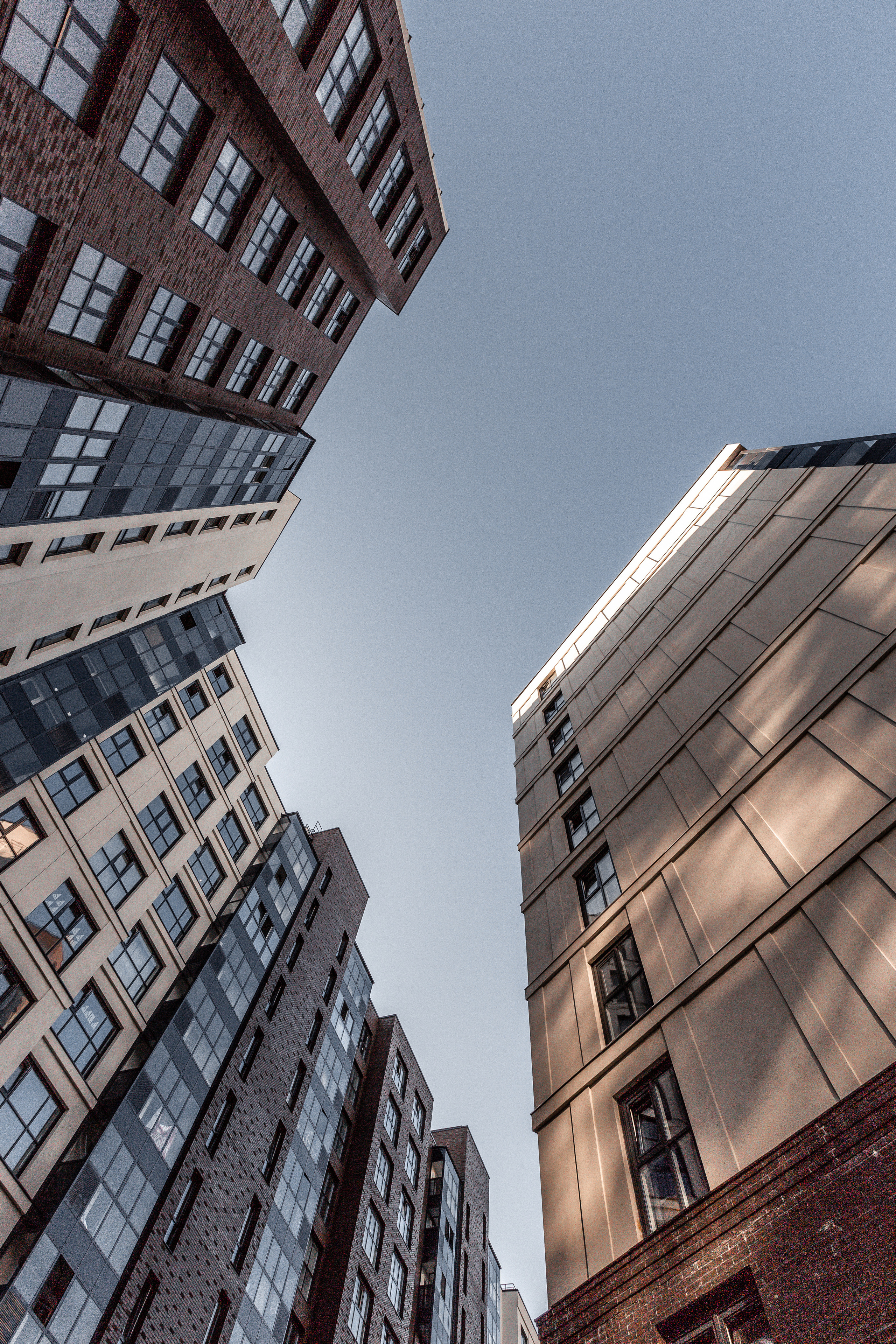 Ligovsky City. Архитектурный фотограф Азамат Абикенов