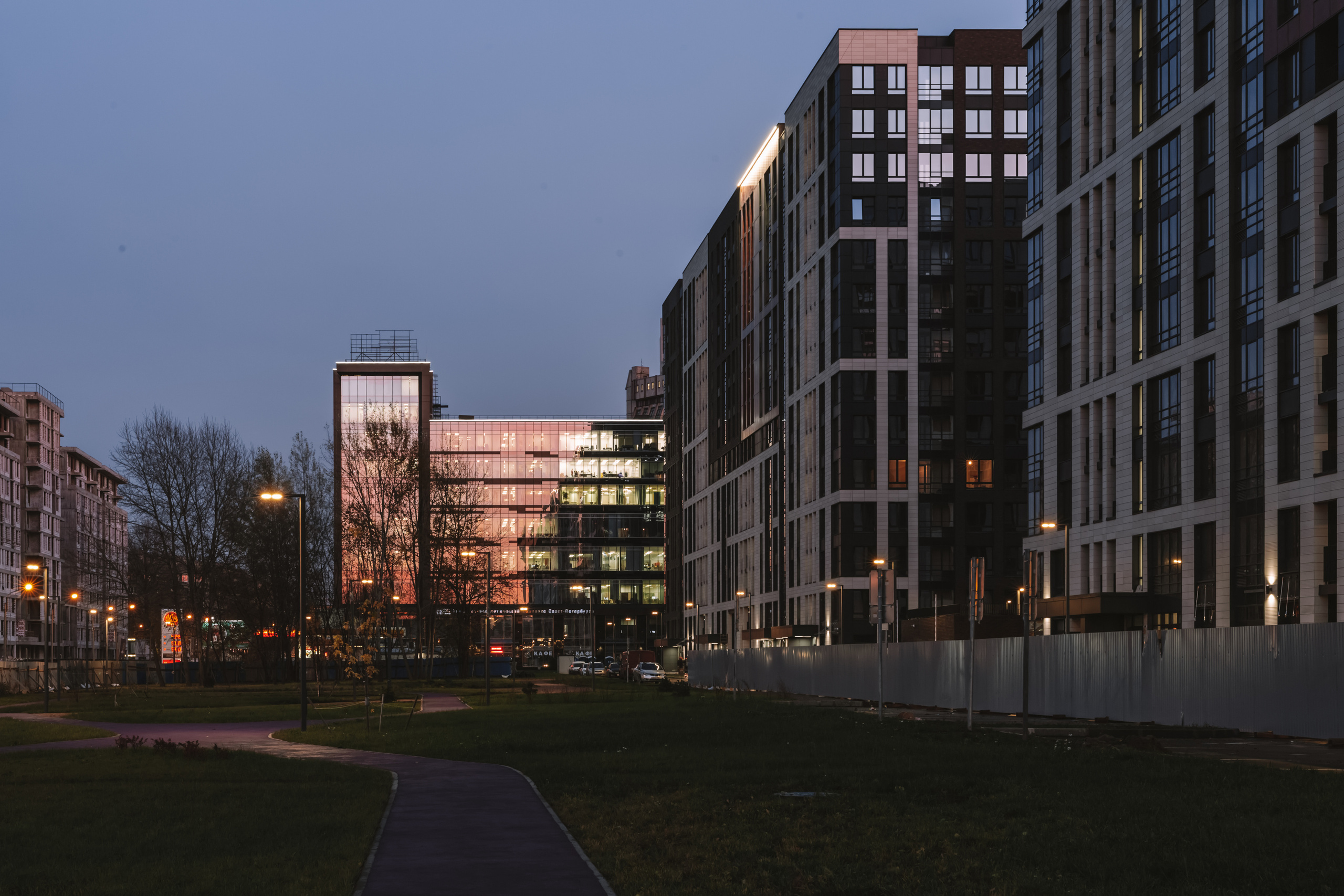 Chernaya Rechka. Архитектурный фотограф Азамат Абикенов
