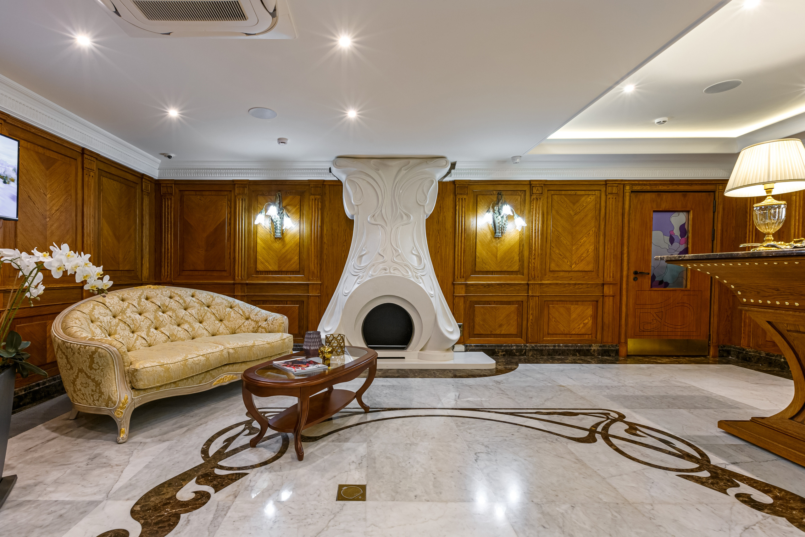 Esper interior. Архитектурный фотограф Азамат Абикенов