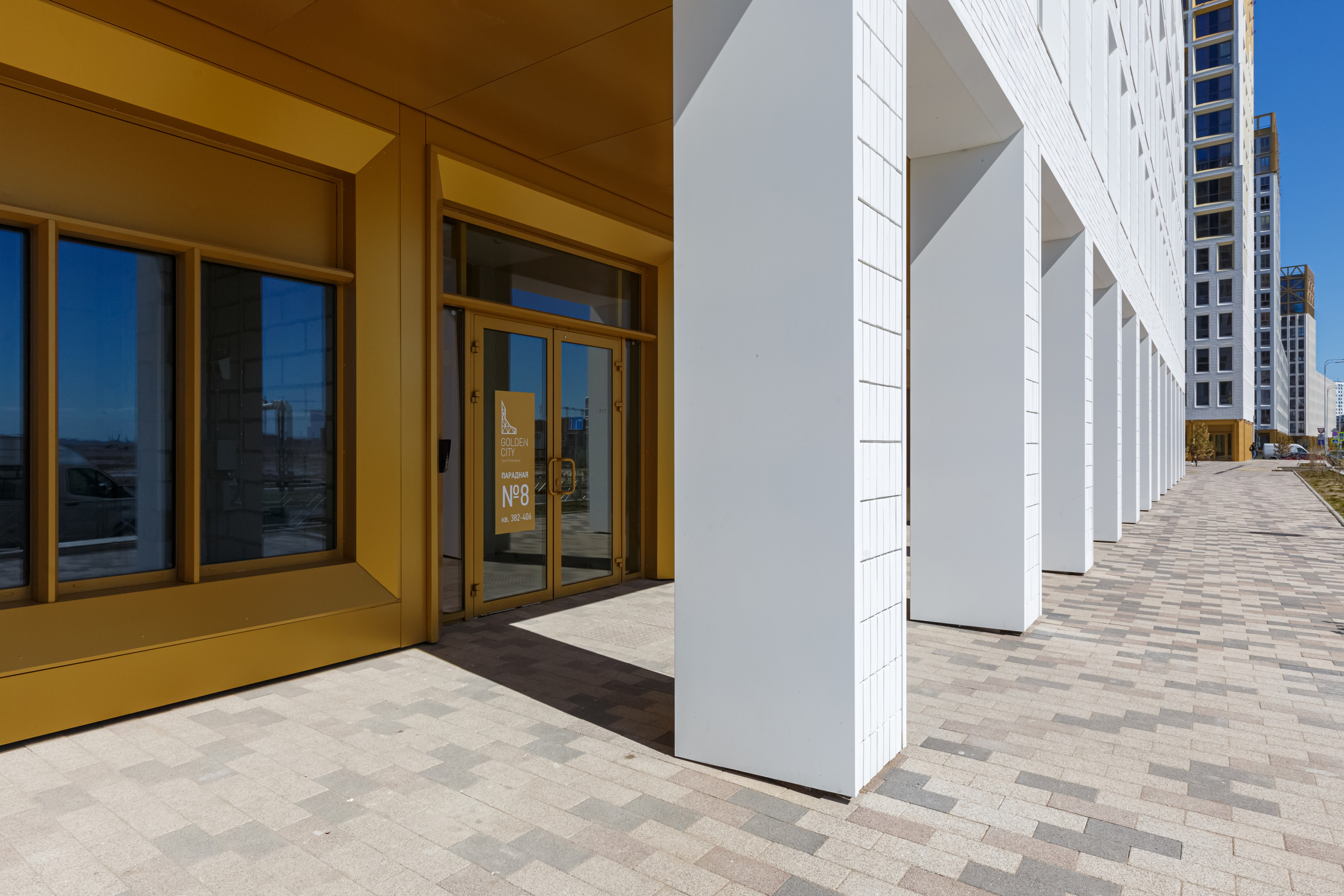 Golden City 2022. Архитектурный фотограф Азамат Абикенов