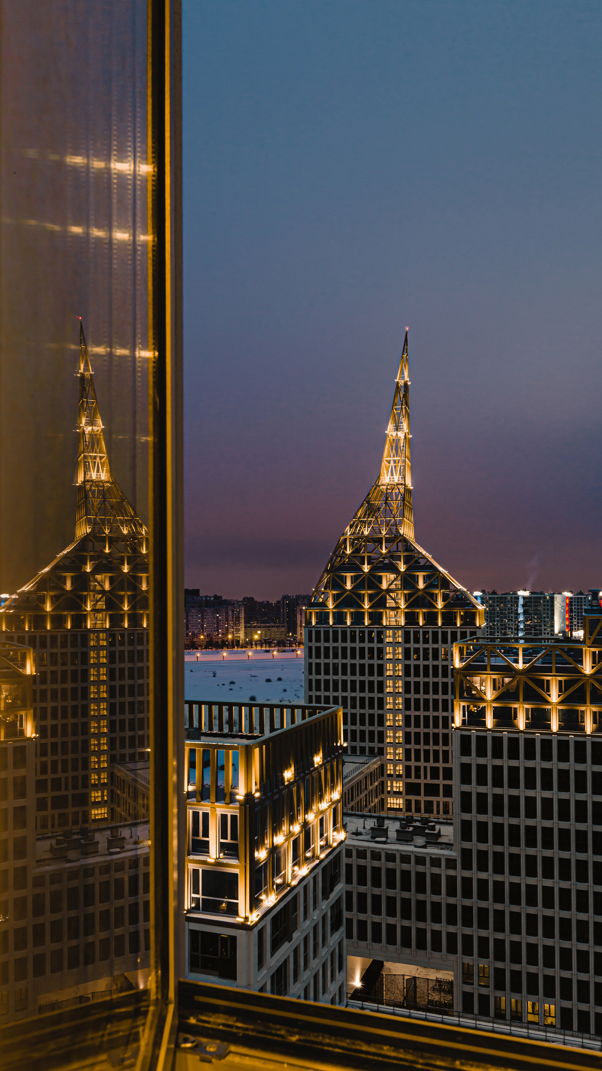 Golden City 02/2021. Архитектурный фотограф Азамат Абикенов