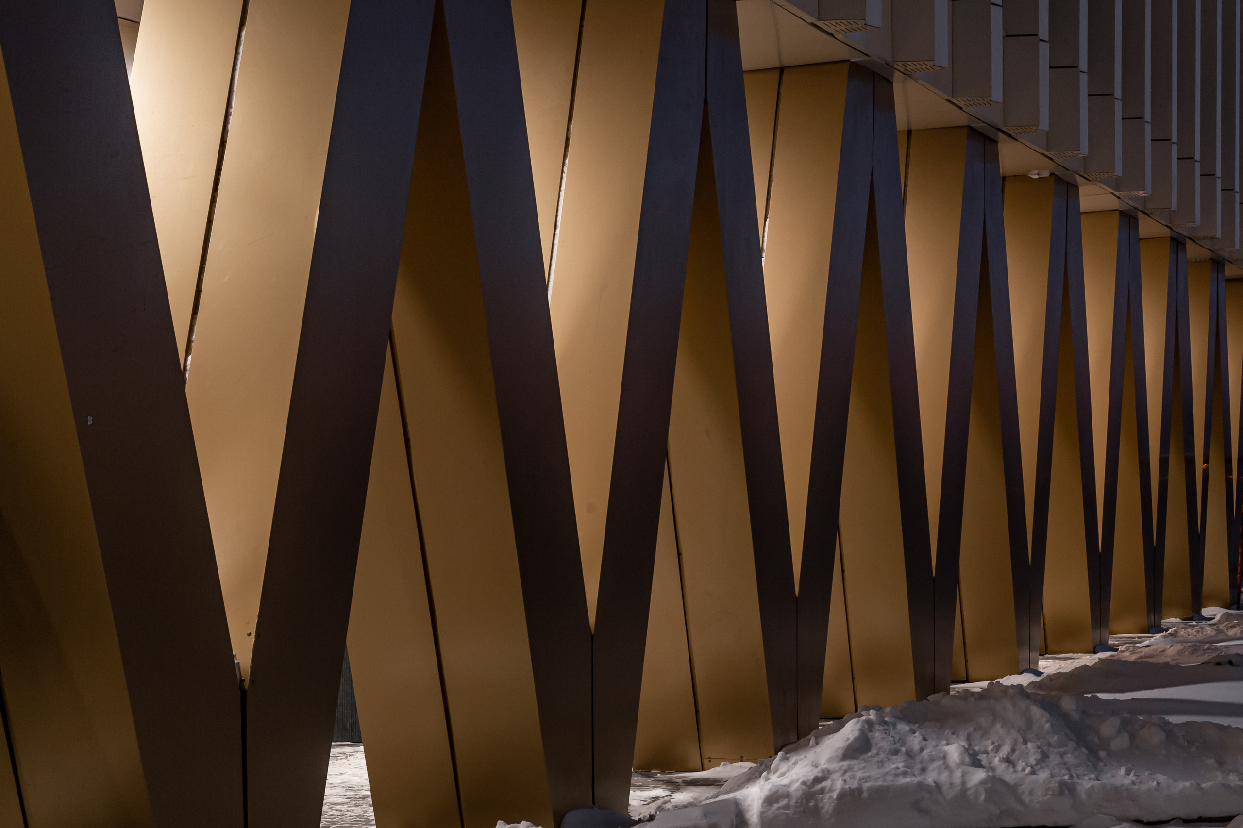 Golden City 02/2021. Архитектурный фотограф Азамат Абикенов