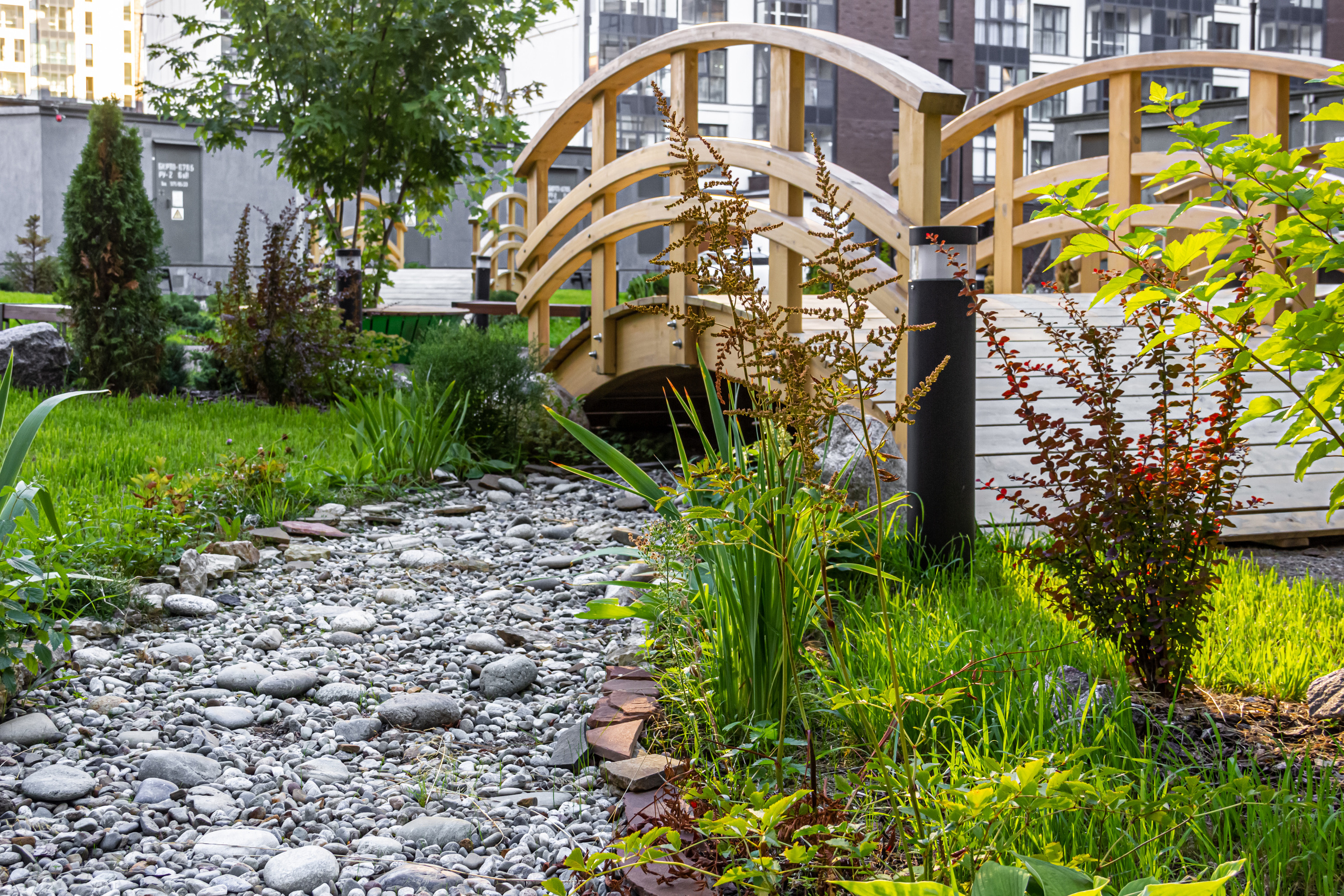 Ligovsky City. Архитектурный фотограф Азамат Абикенов