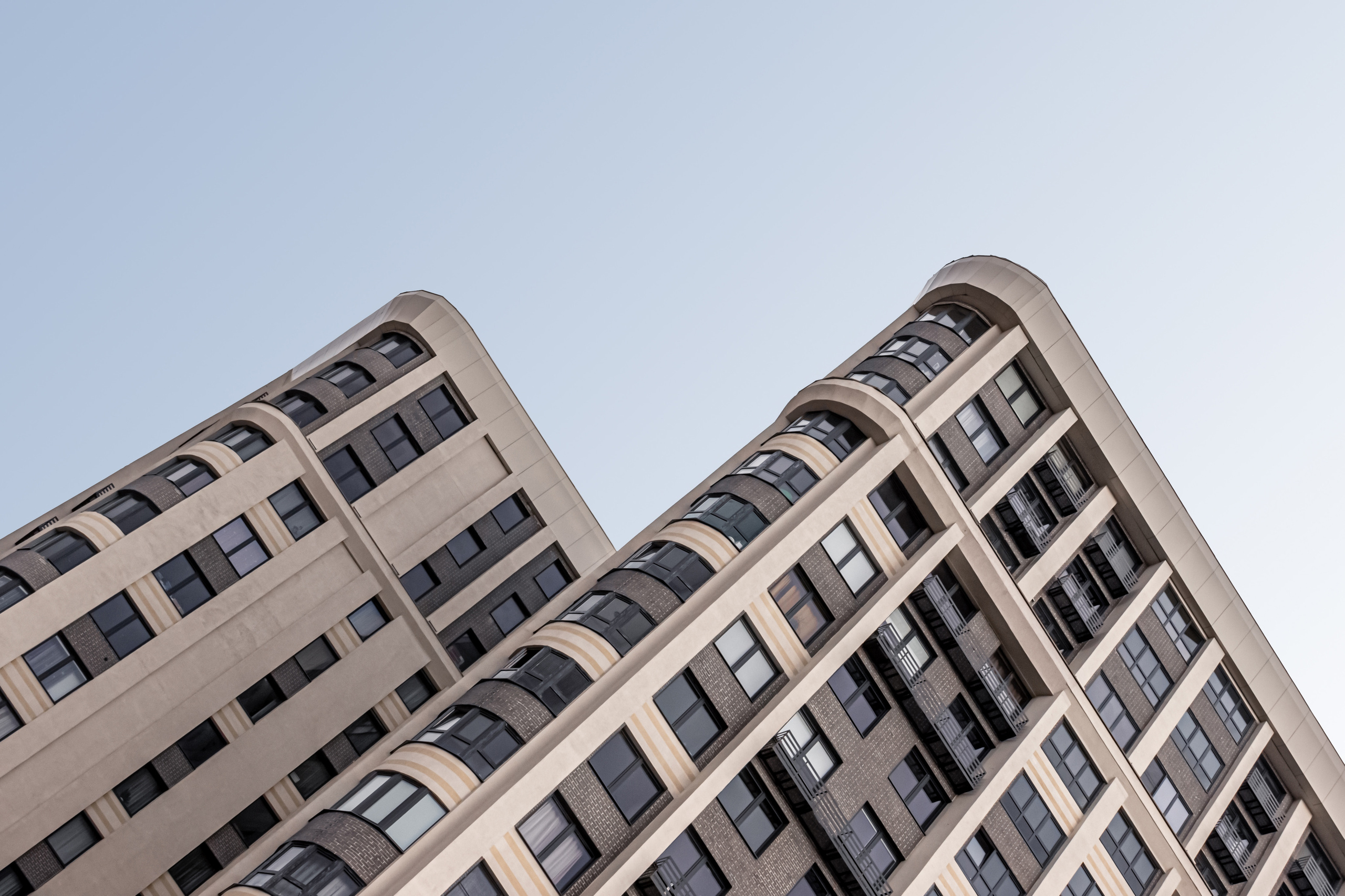 Twin House. Архитектурный фотограф Азамат Абикенов