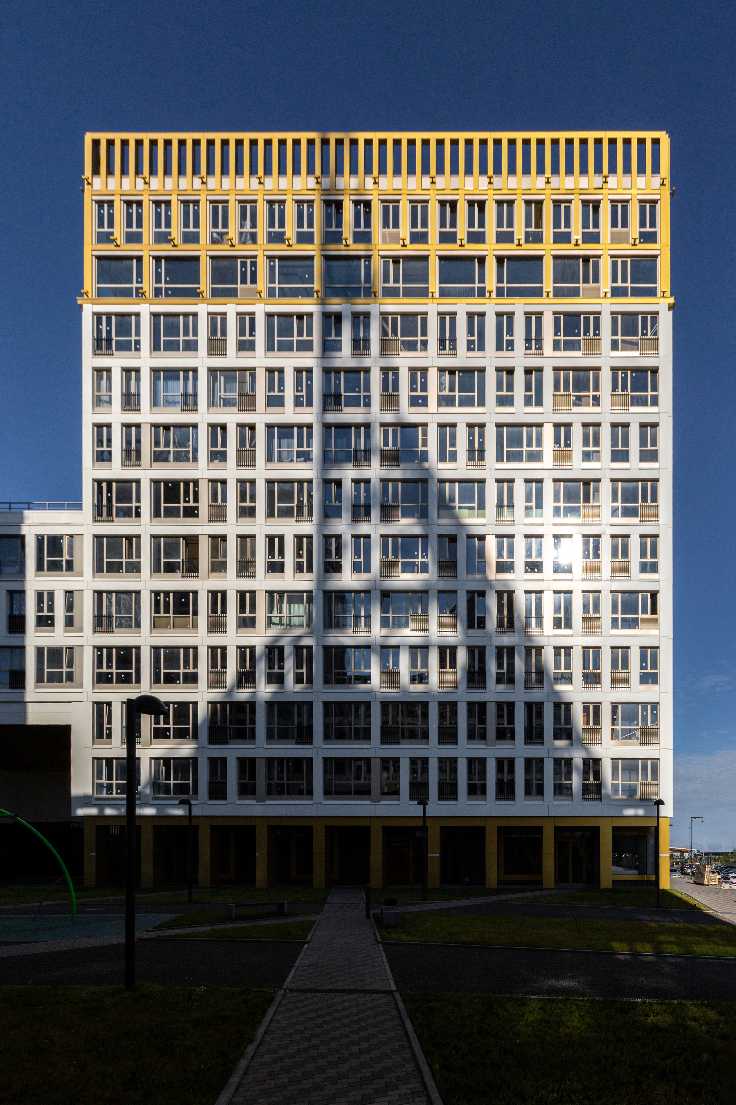 Golden City 05/2021. Архитектурный фотограф Азамат Абикенов