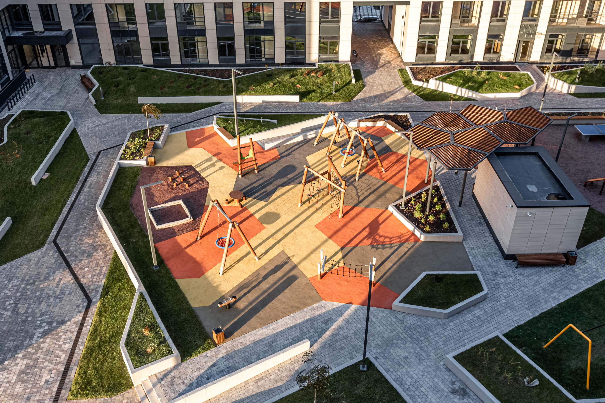 Chernaya Rechka. Архитектурный фотограф Азамат Абикенов