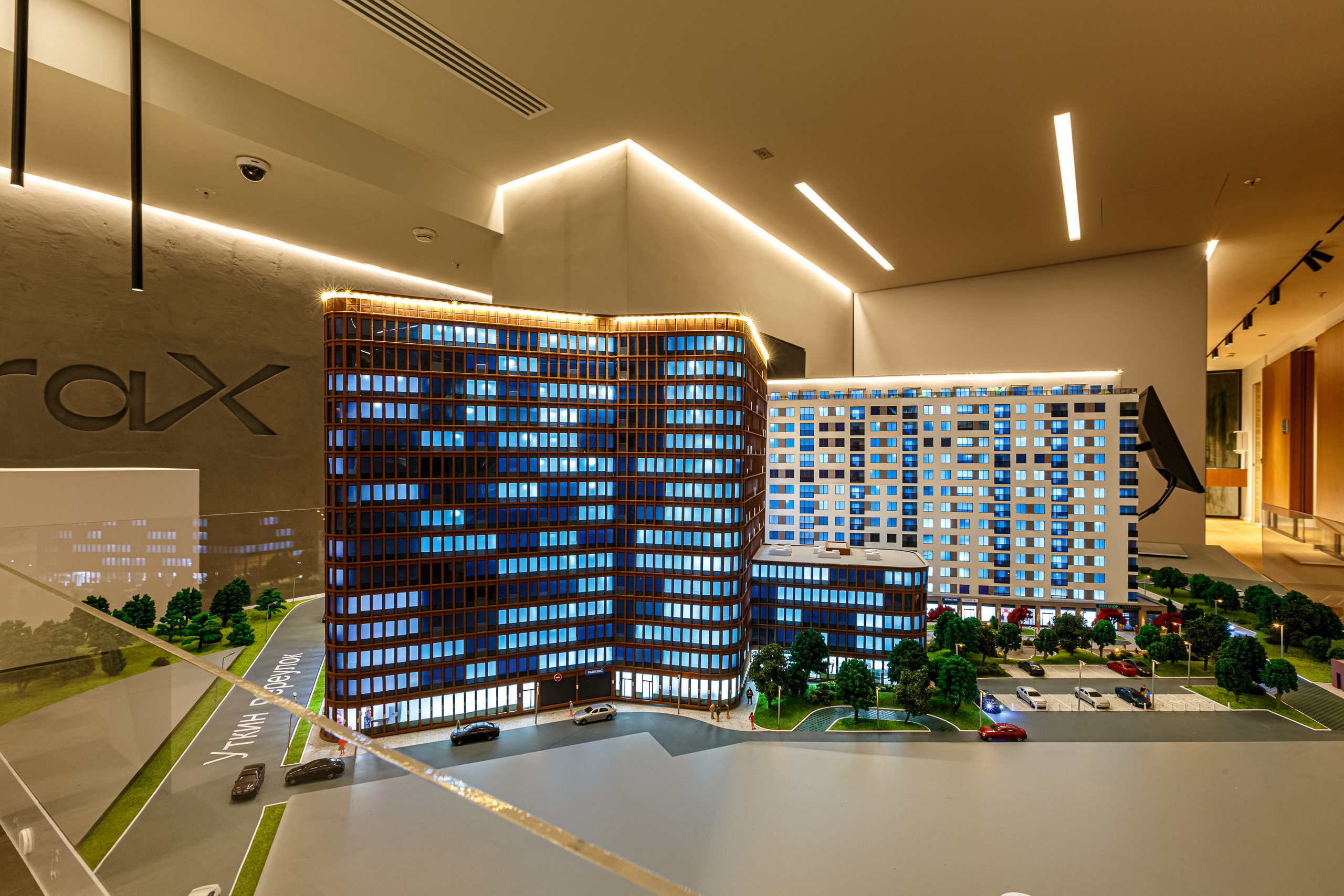 Glorax Office. Архитектурный фотограф Азамат Абикенов