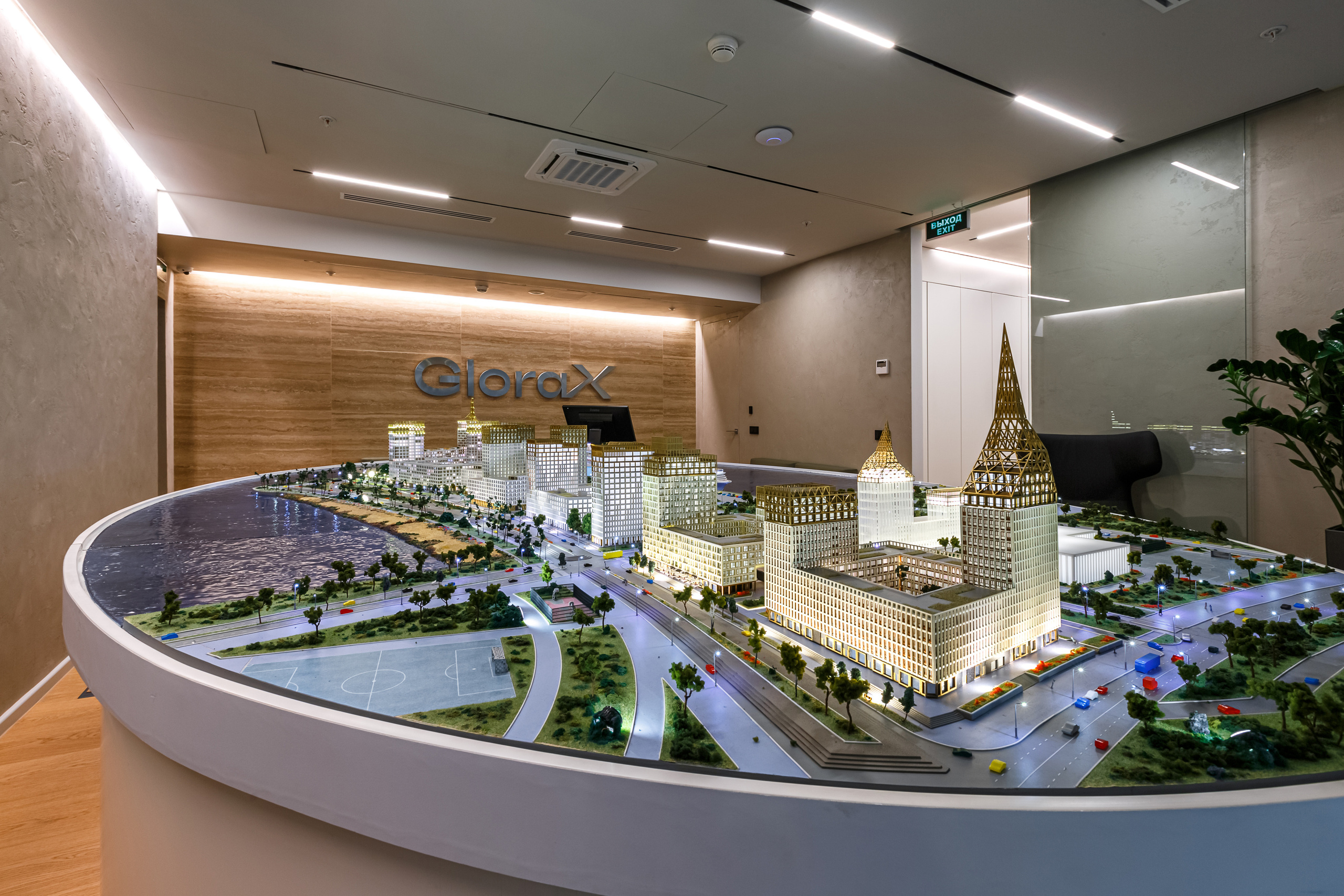Glorax Office. Архитектурный фотограф Азамат Абикенов