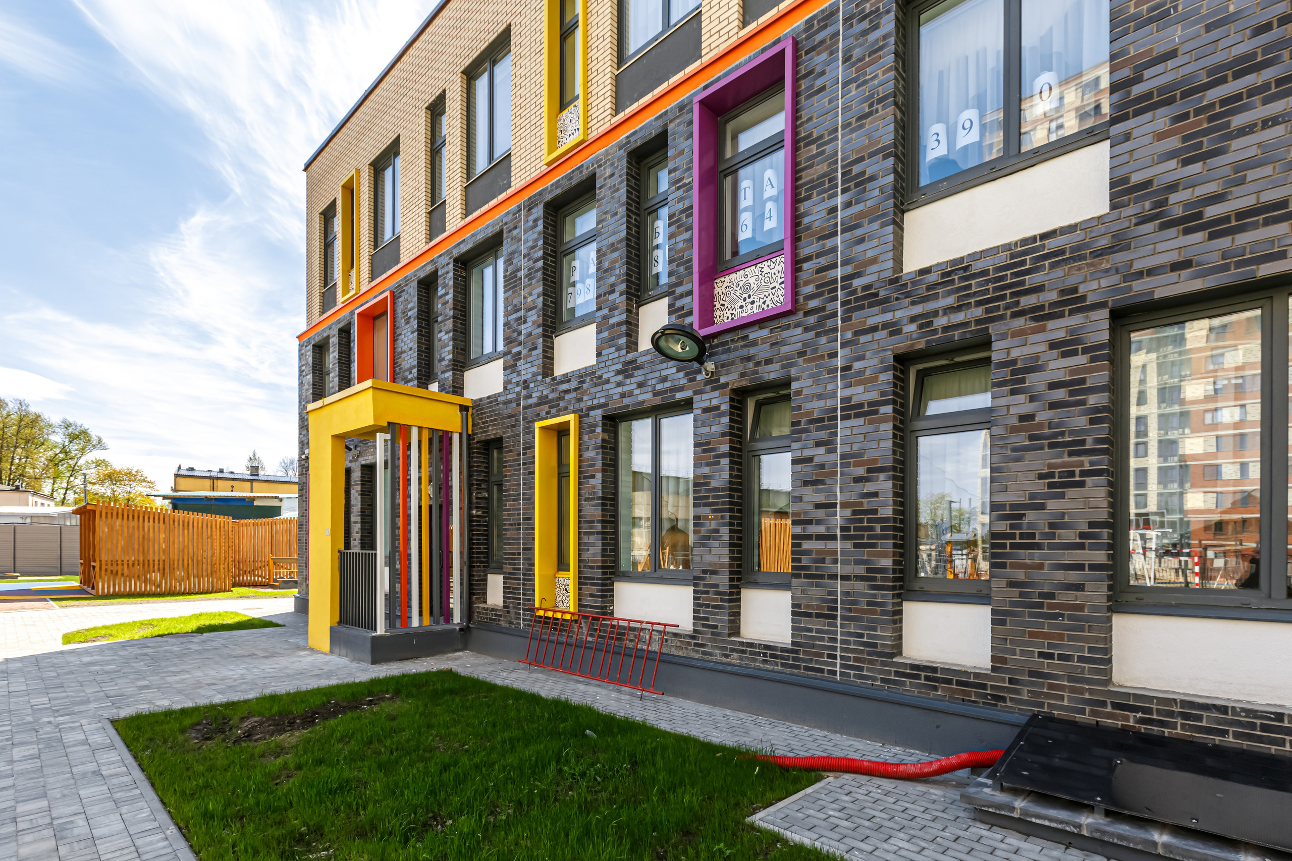 CDS for kids. Архитектурный фотограф Азамат Абикенов