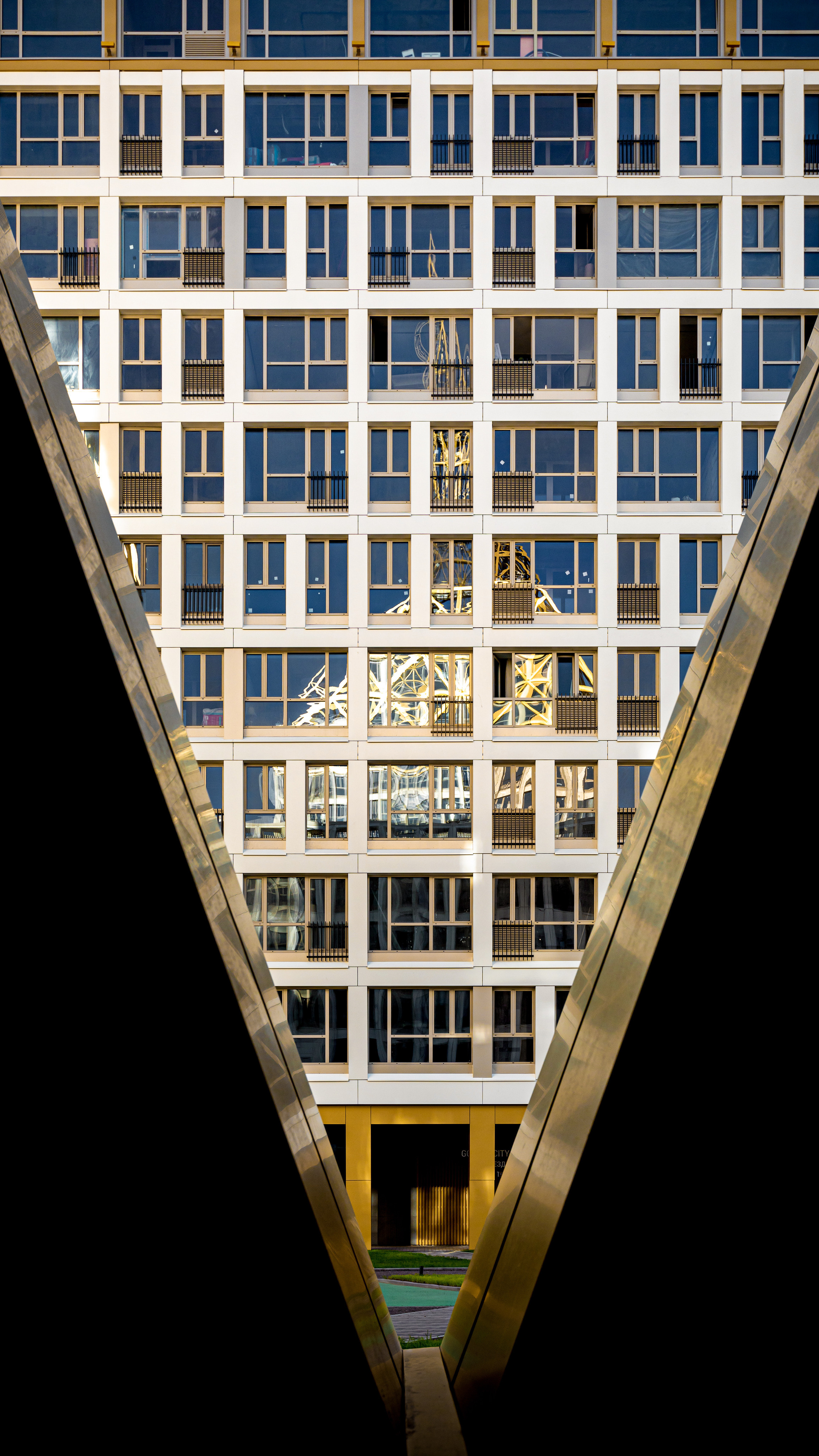 Golden City 05/2021. Архитектурный фотограф Азамат Абикенов