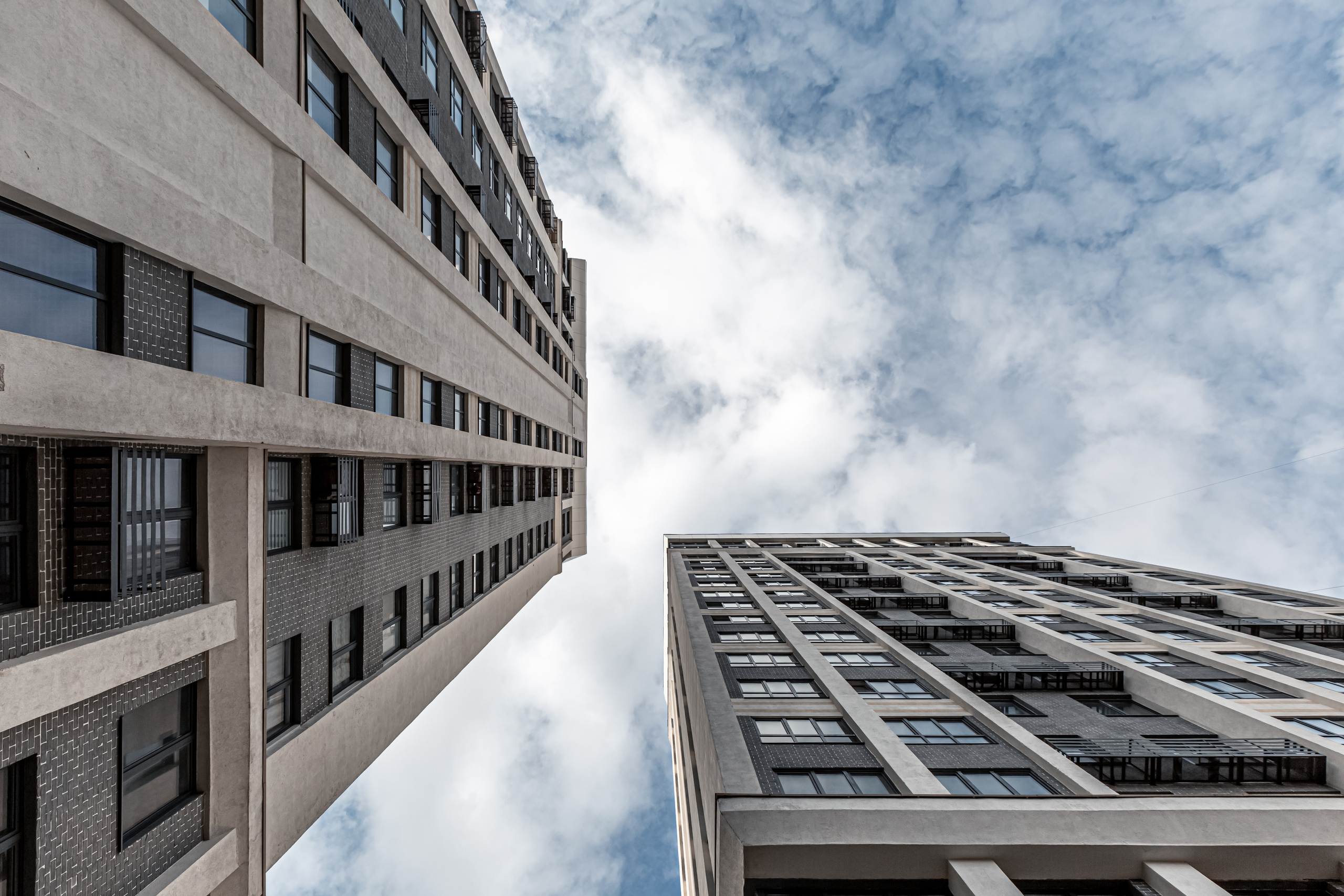 Twin House. Архитектурный фотограф Азамат Абикенов