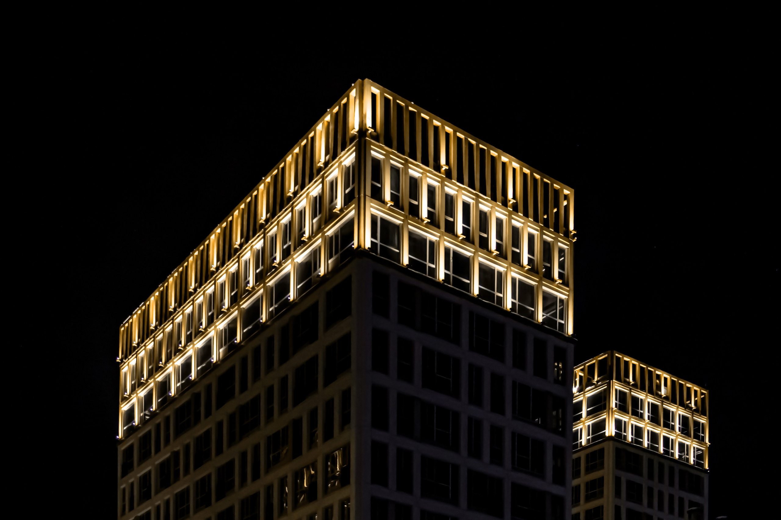 Golden City 02/2021. Архитектурный фотограф Азамат Абикенов