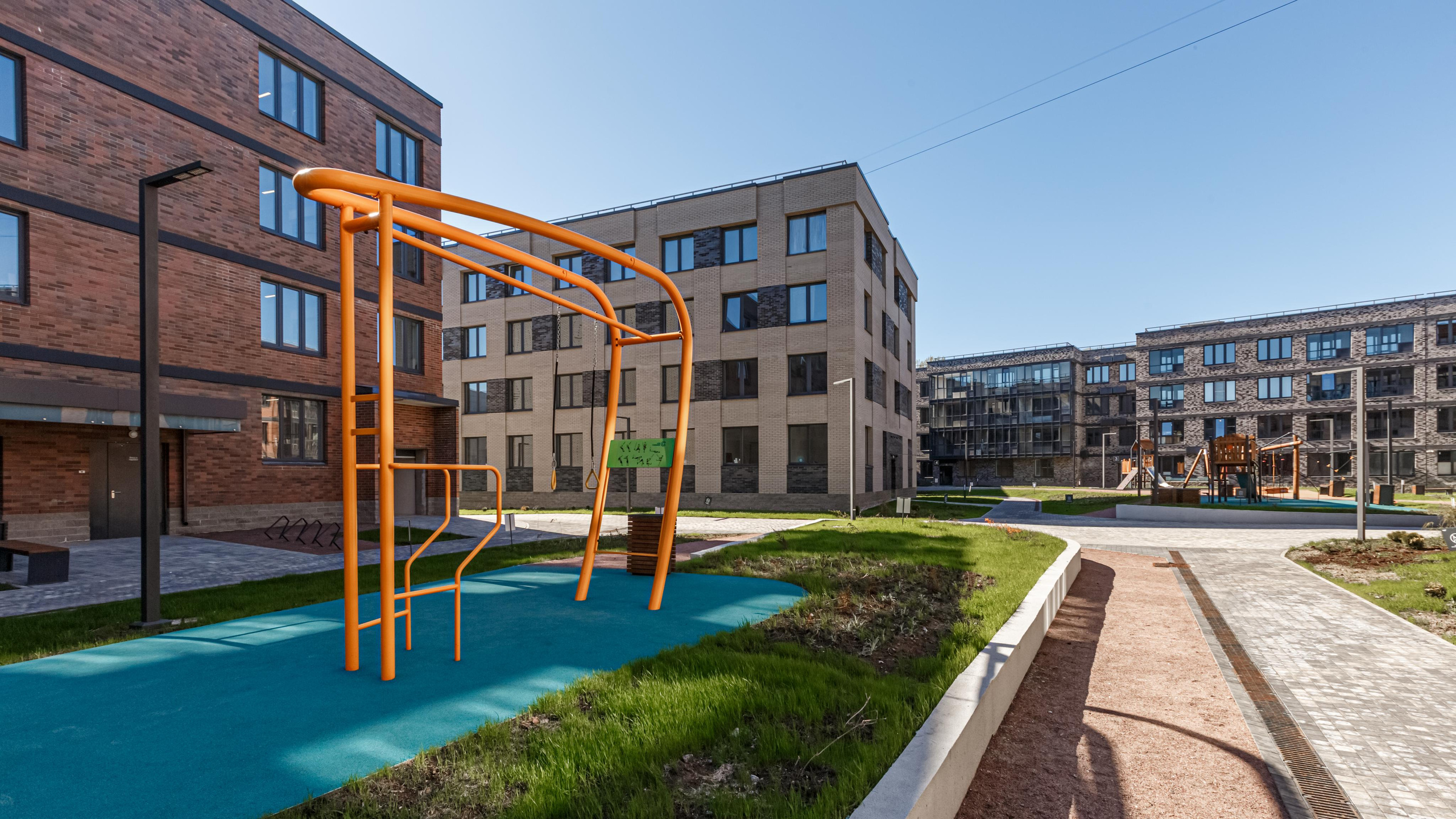 Volkovskiy. Архитектурный фотограф Азамат Абикенов