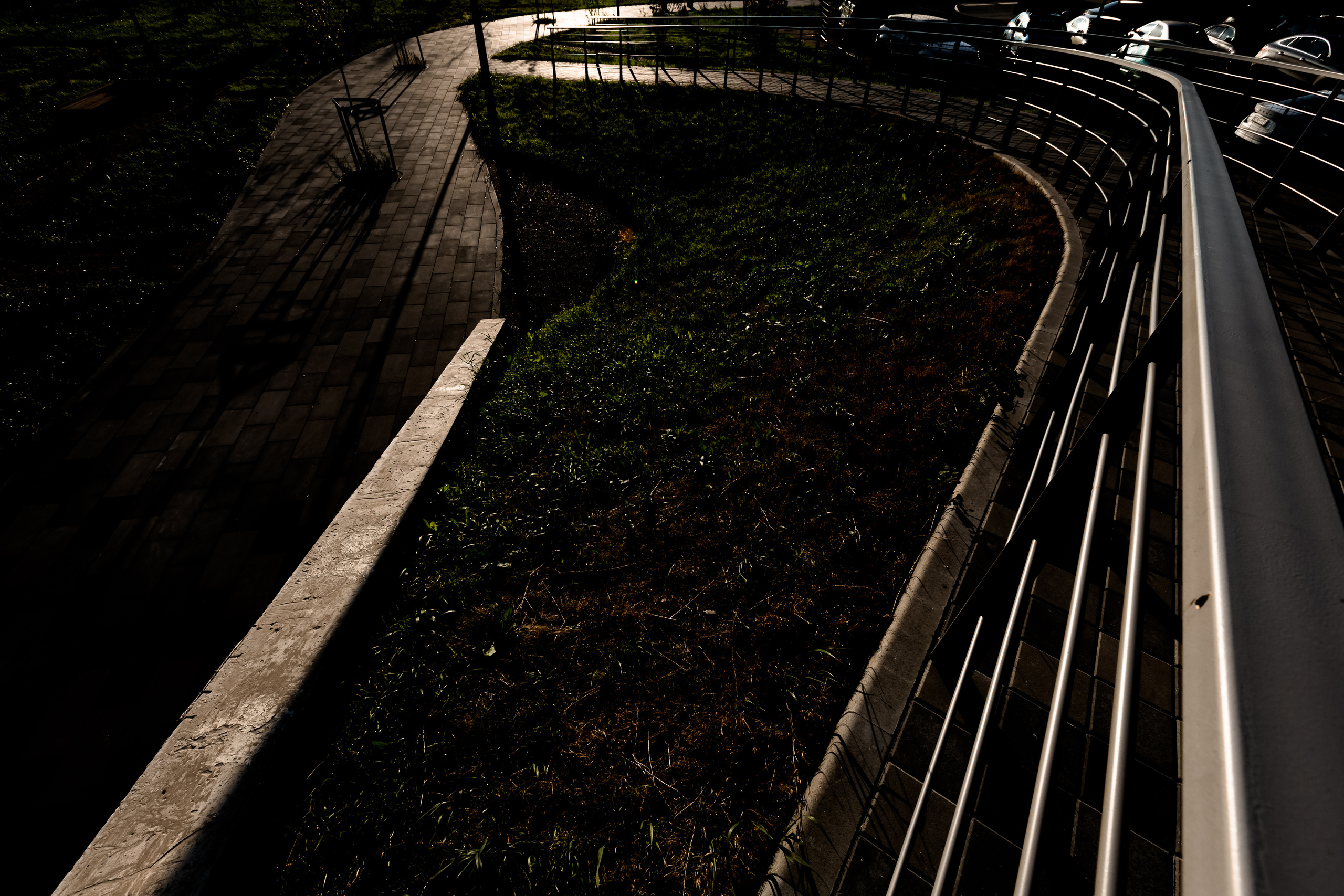 Ligovsky City. Архитектурный фотограф Азамат Абикенов