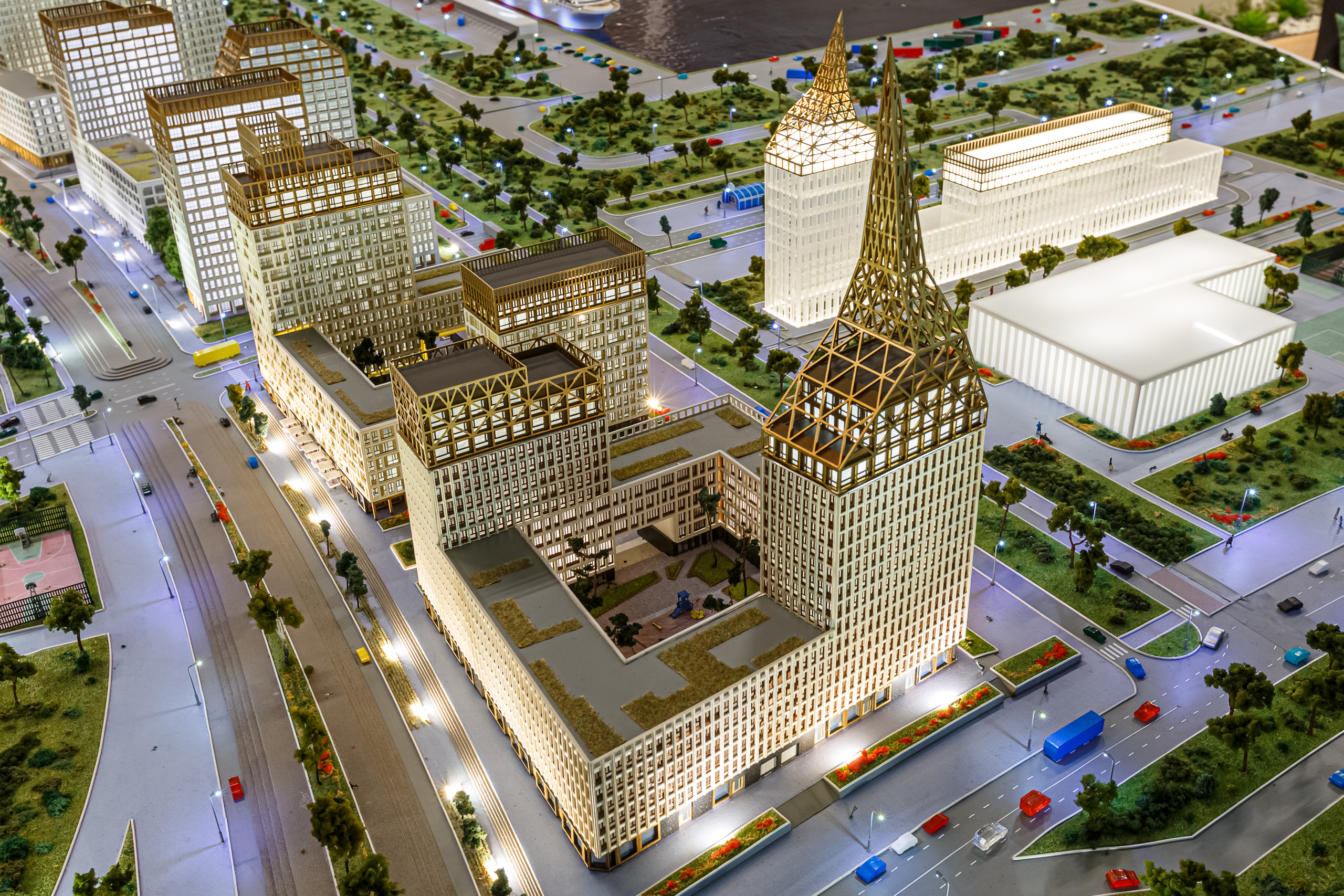 Glorax Office. Архитектурный фотограф Азамат Абикенов