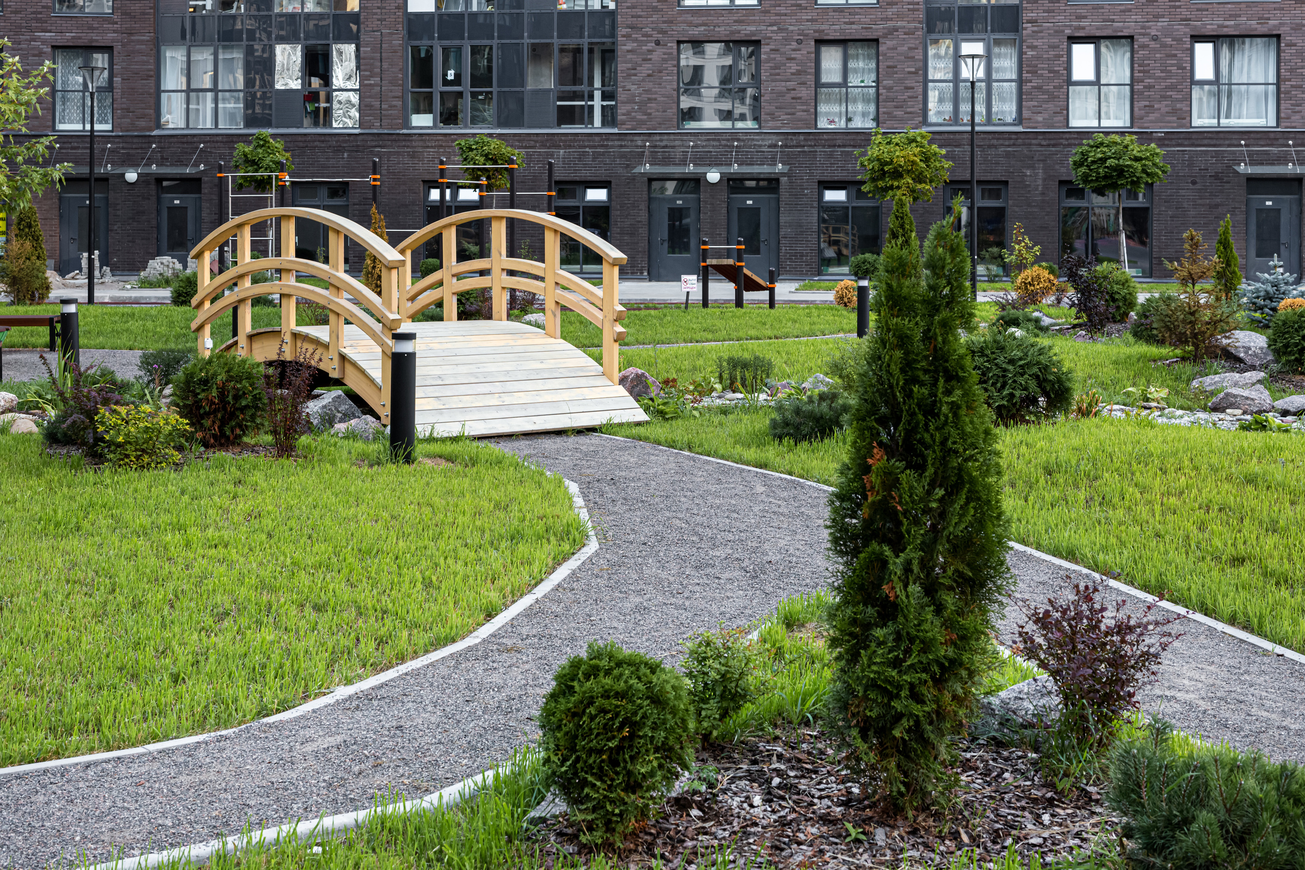 Ligovsky City. Архитектурный фотограф Азамат Абикенов