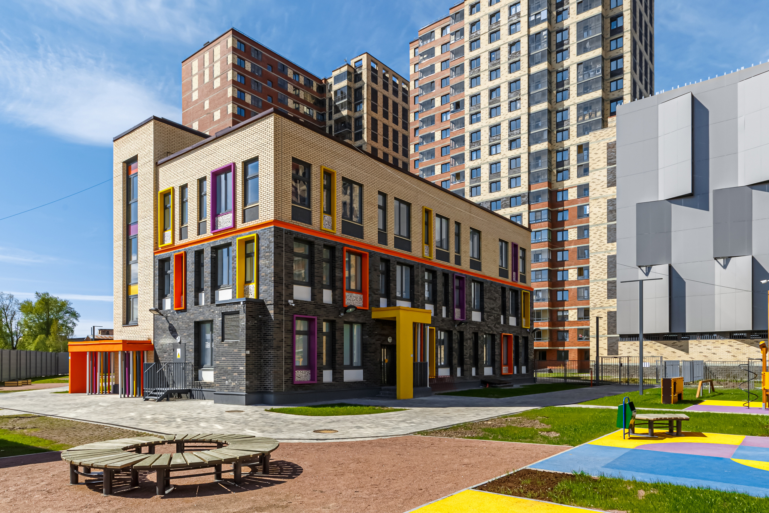 CDS for kids. Архитектурный фотограф Азамат Абикенов