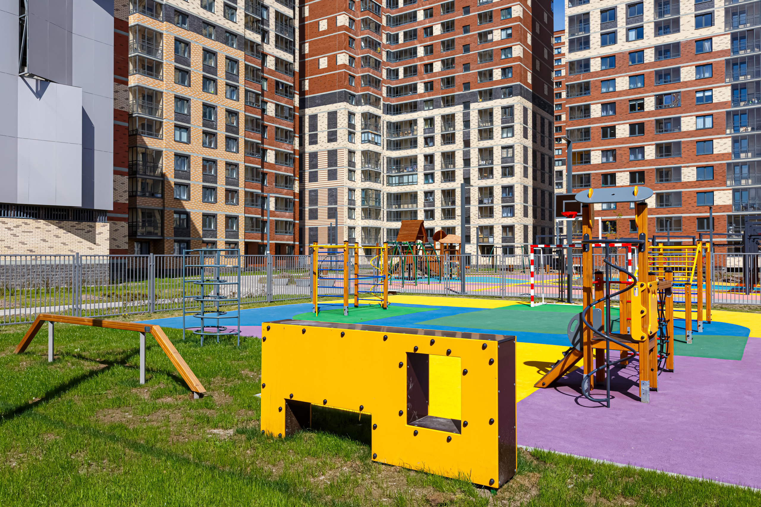 CDS for kids. Архитектурный фотограф Азамат Абикенов