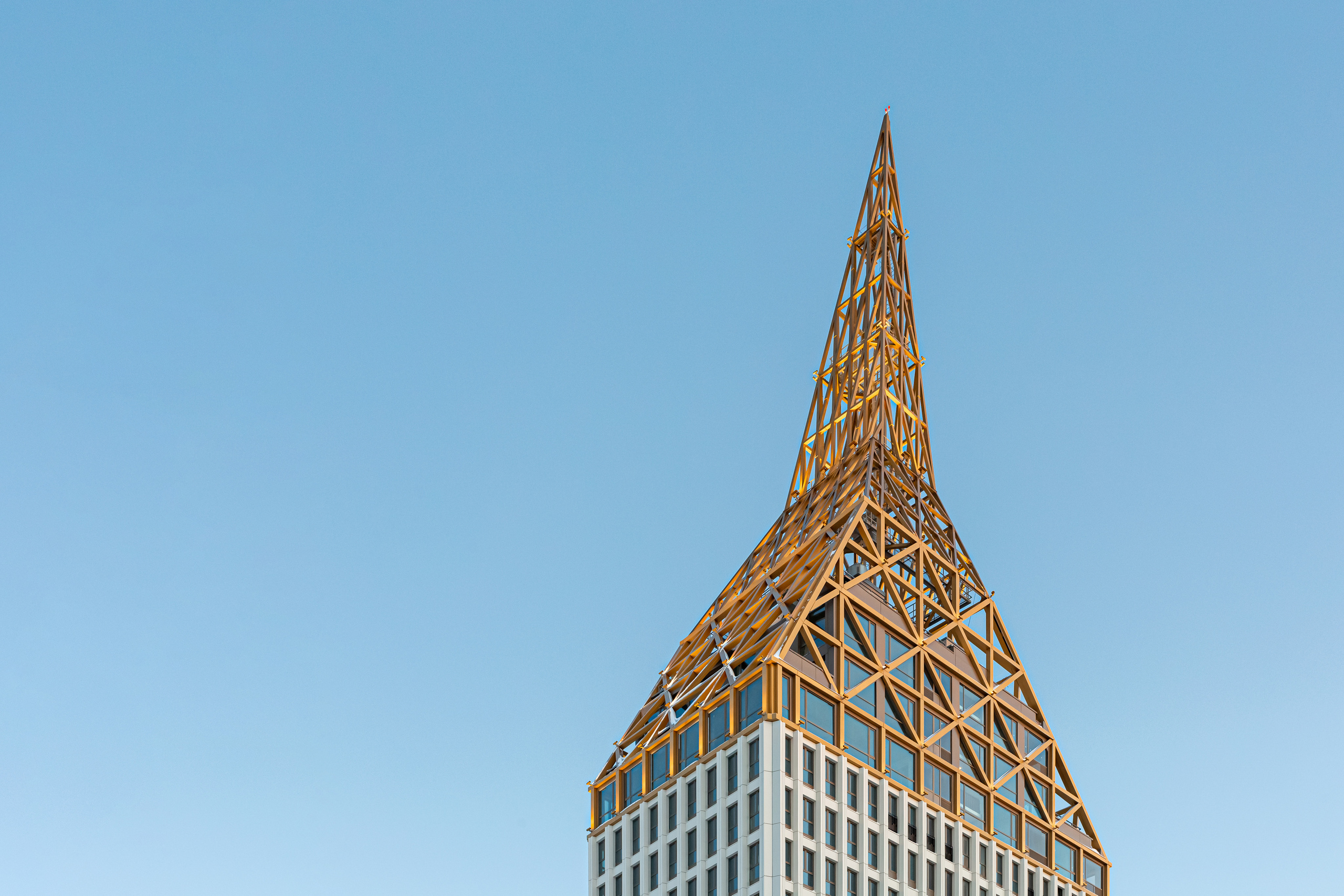 Golden City 02/2021. Архитектурный фотограф Азамат Абикенов