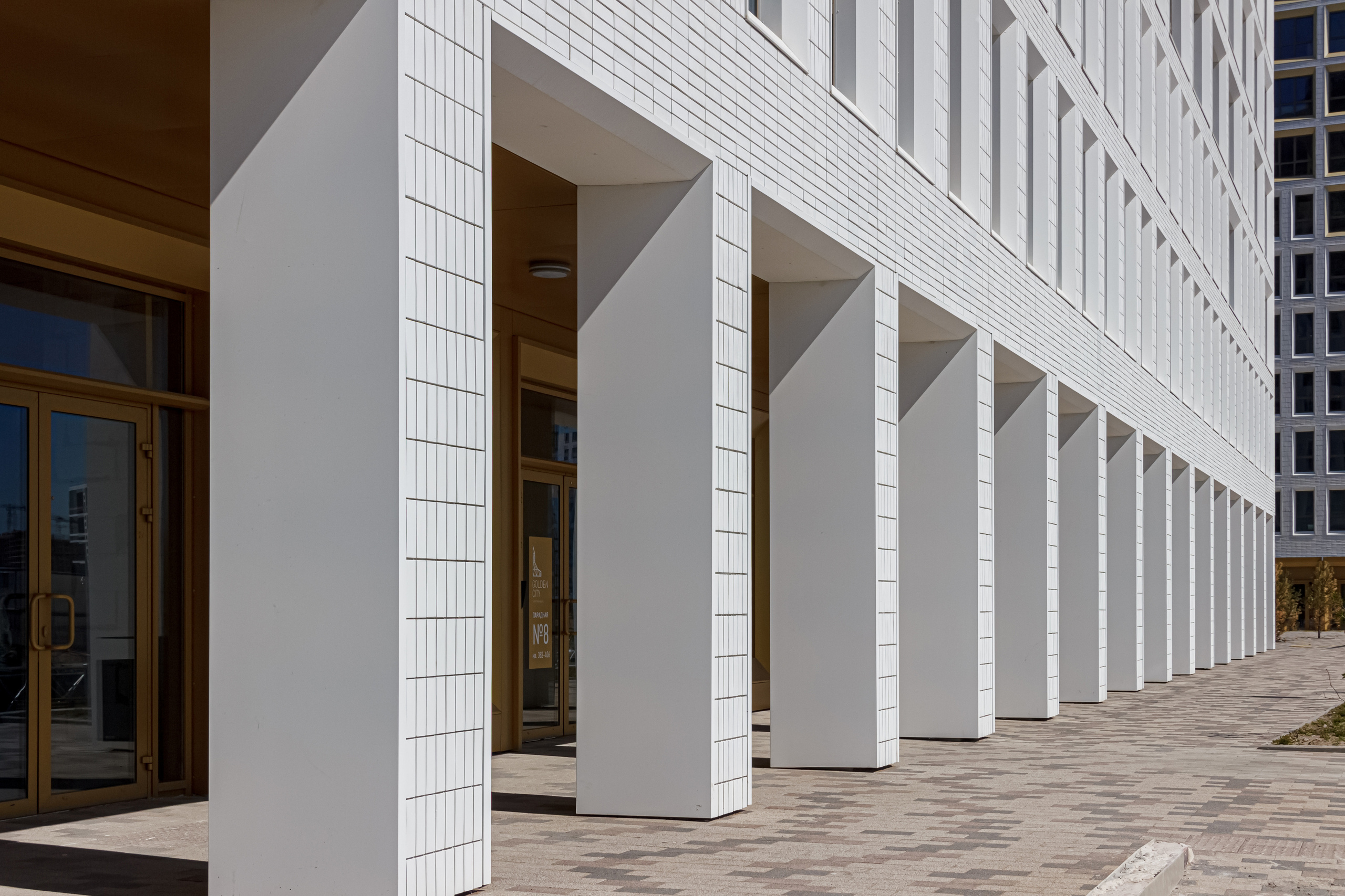 Golden City 2022. Архитектурный фотограф Азамат Абикенов