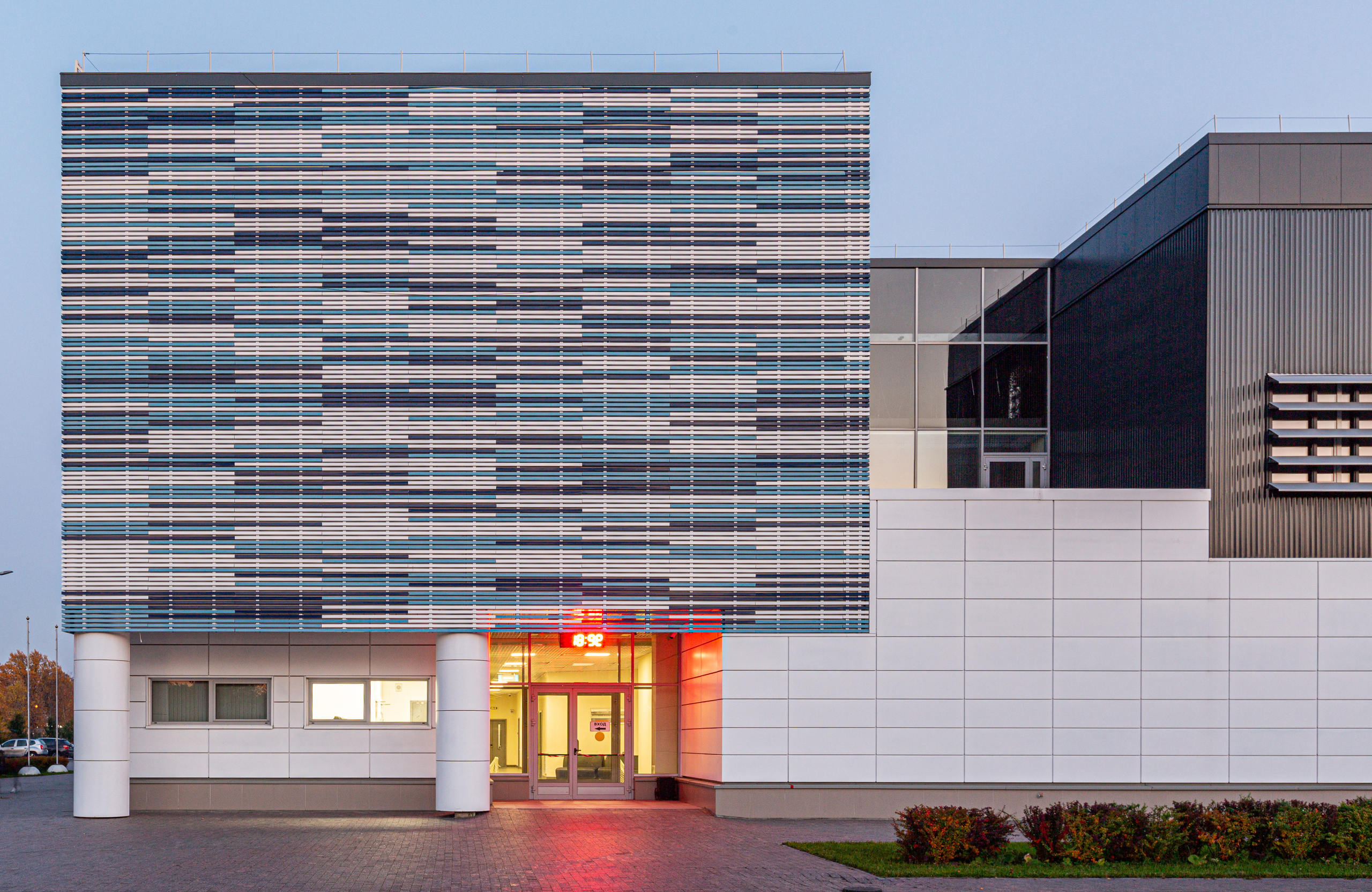 Strelna Arena. Архитектурный фотограф Азамат Абикенов