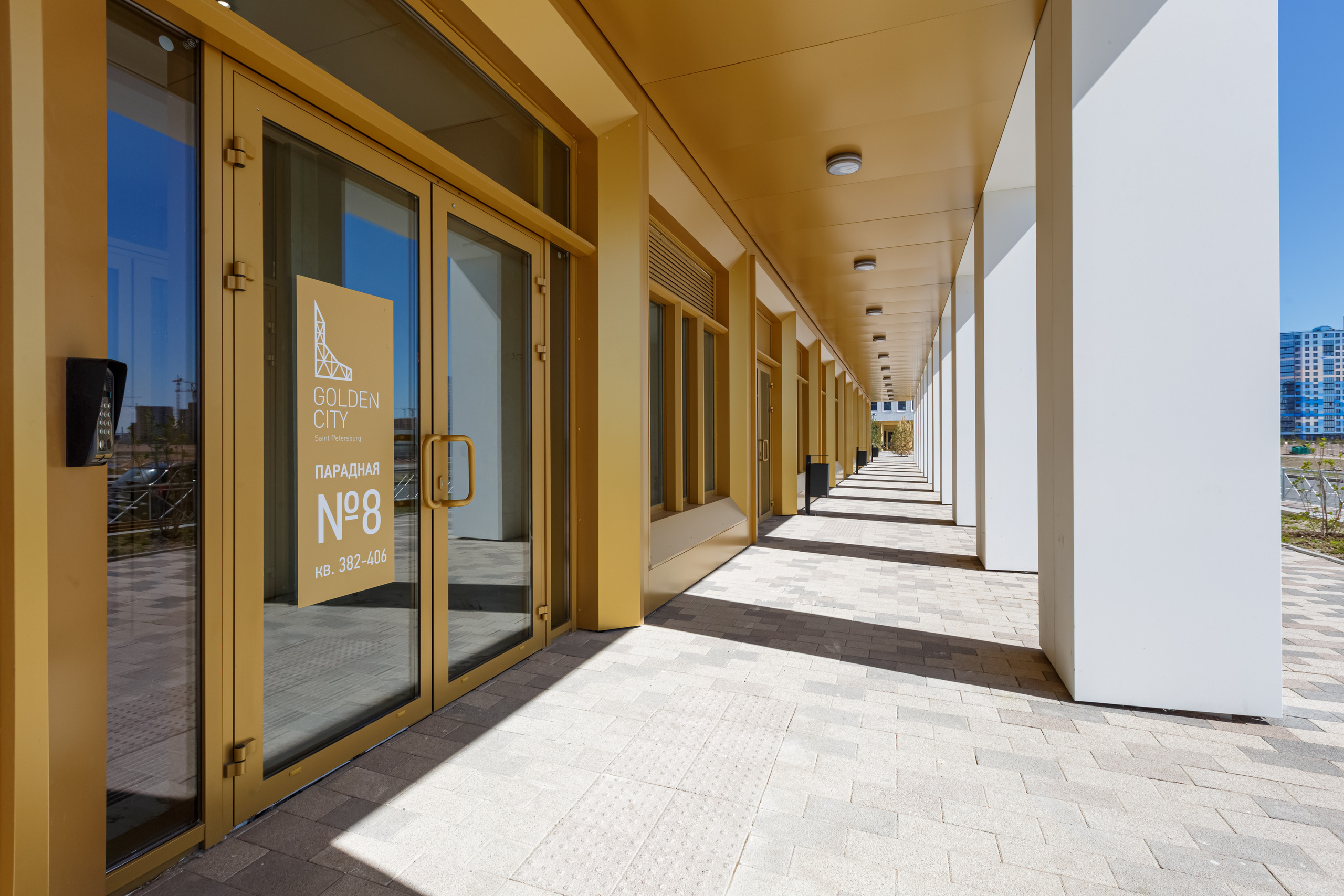 Golden City 2022. Архитектурный фотограф Азамат Абикенов