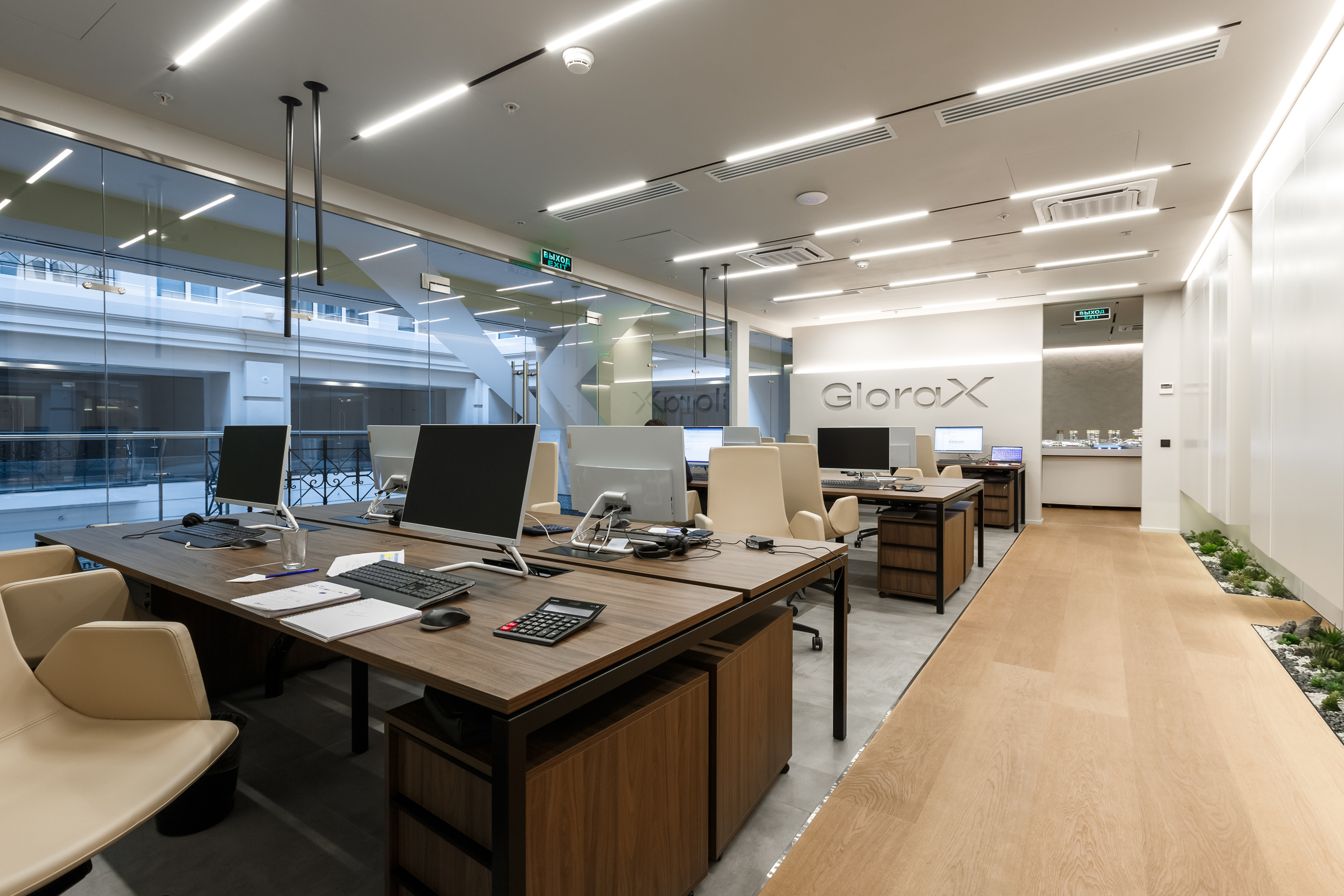 Glorax Office. Архитектурный фотограф Азамат Абикенов